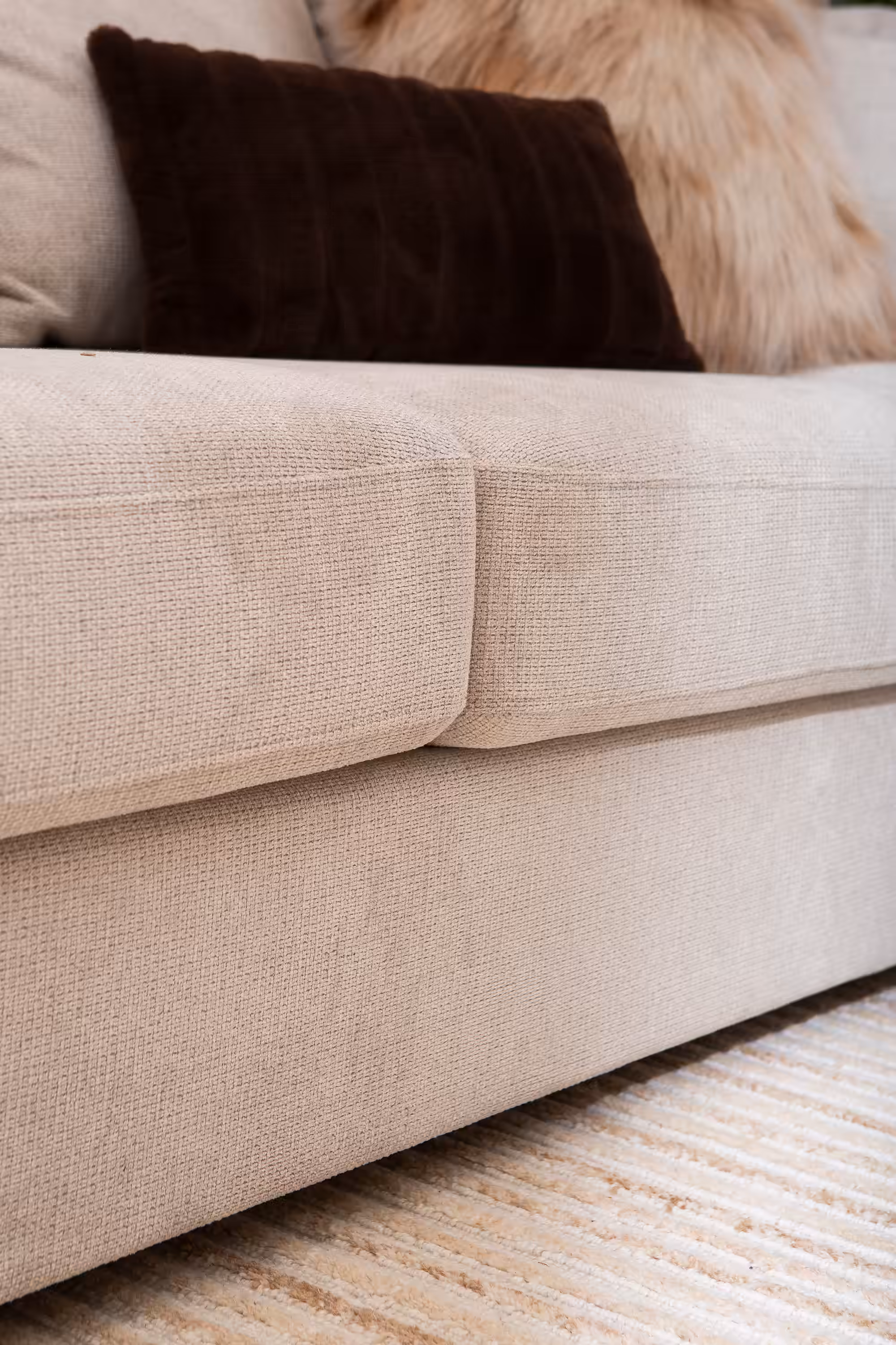 Haave Corner Sofa, Beige image 10