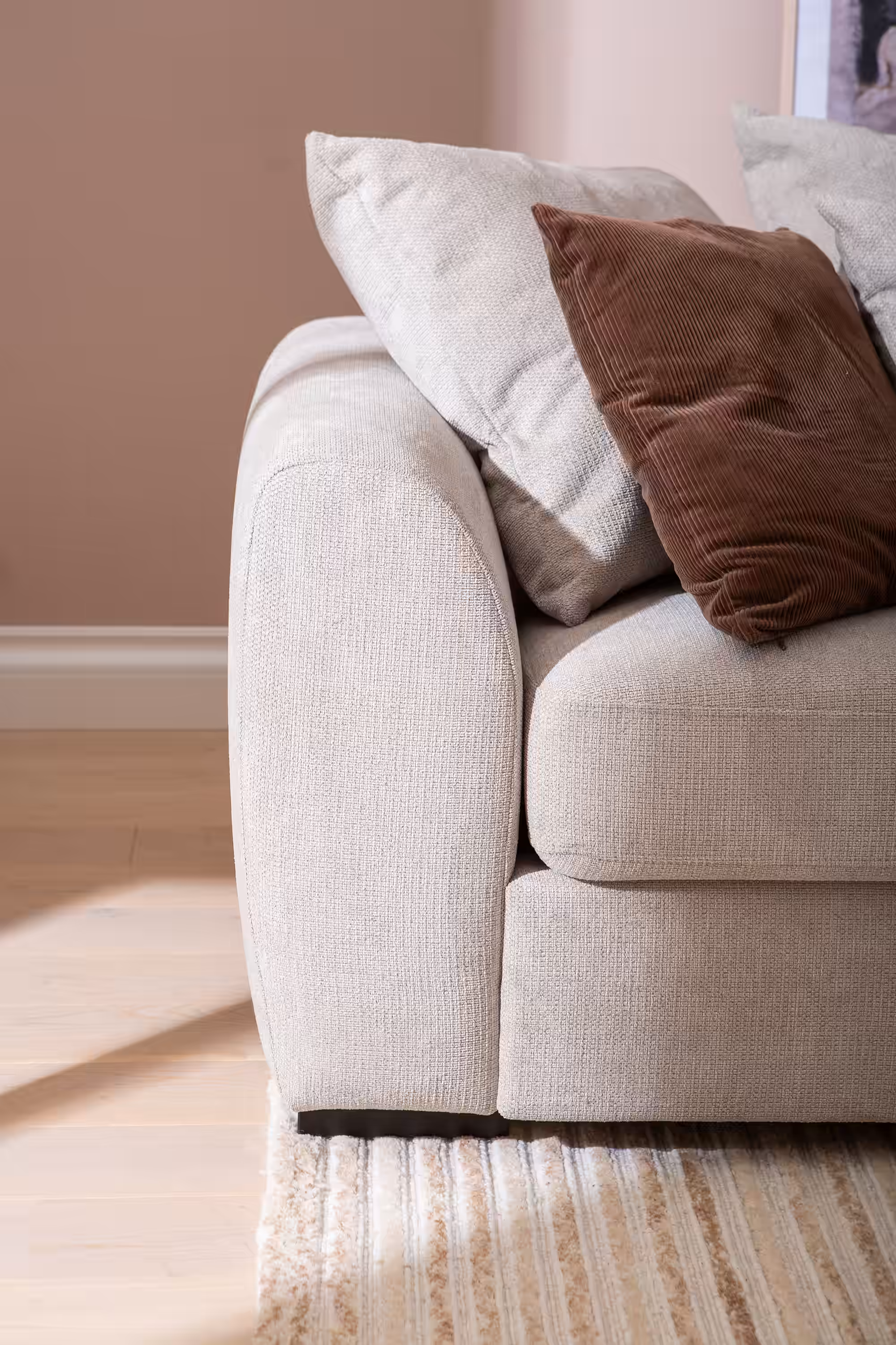 Haave Corner Sofa, Beige image 8