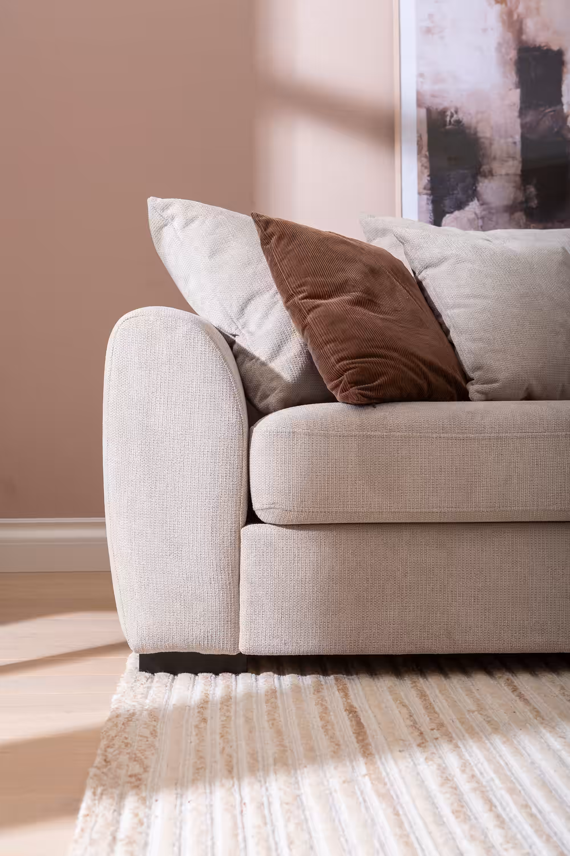 Haave Corner Sofa, Beige image 9