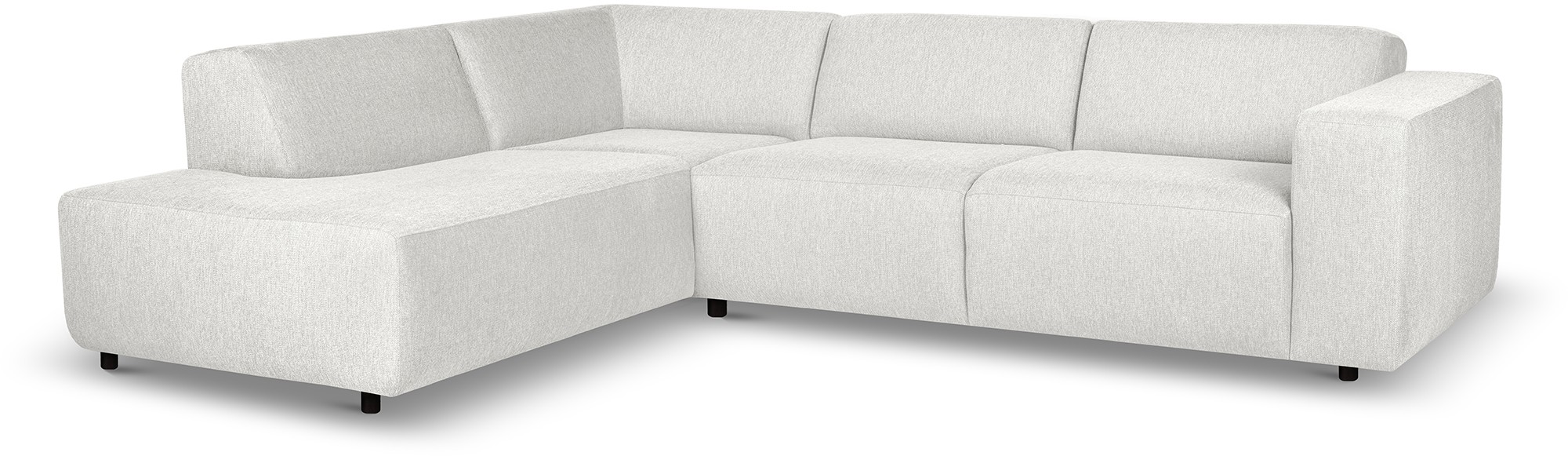 Lugo Corner Sofa, Beige image 2