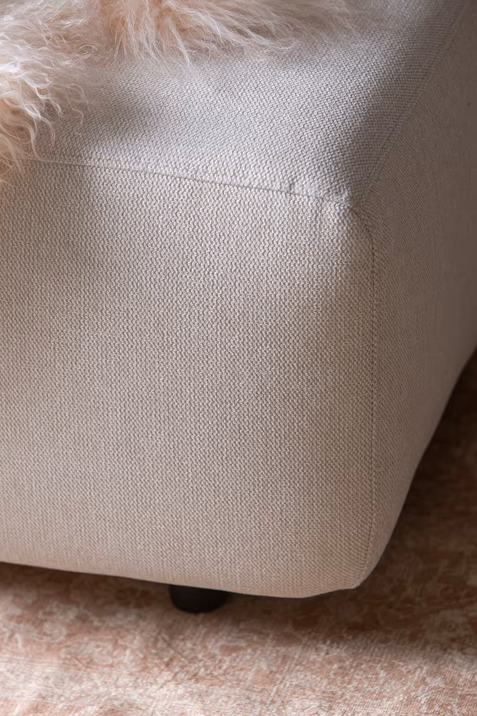 Lugo Corner Sofa, Beige image 5