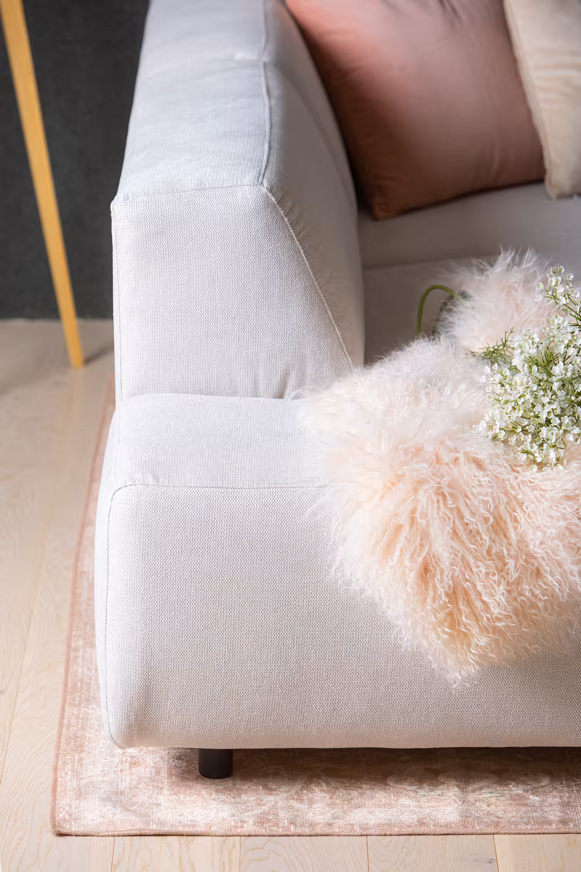 Lugo Corner Sofa, Beige image 6