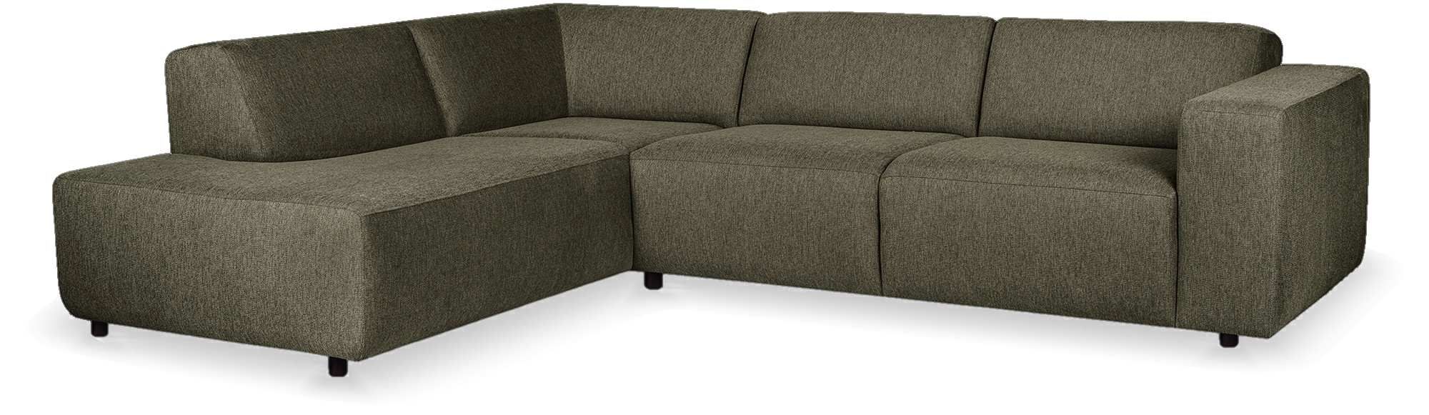 Lugo Corner Sofa, Green image 2