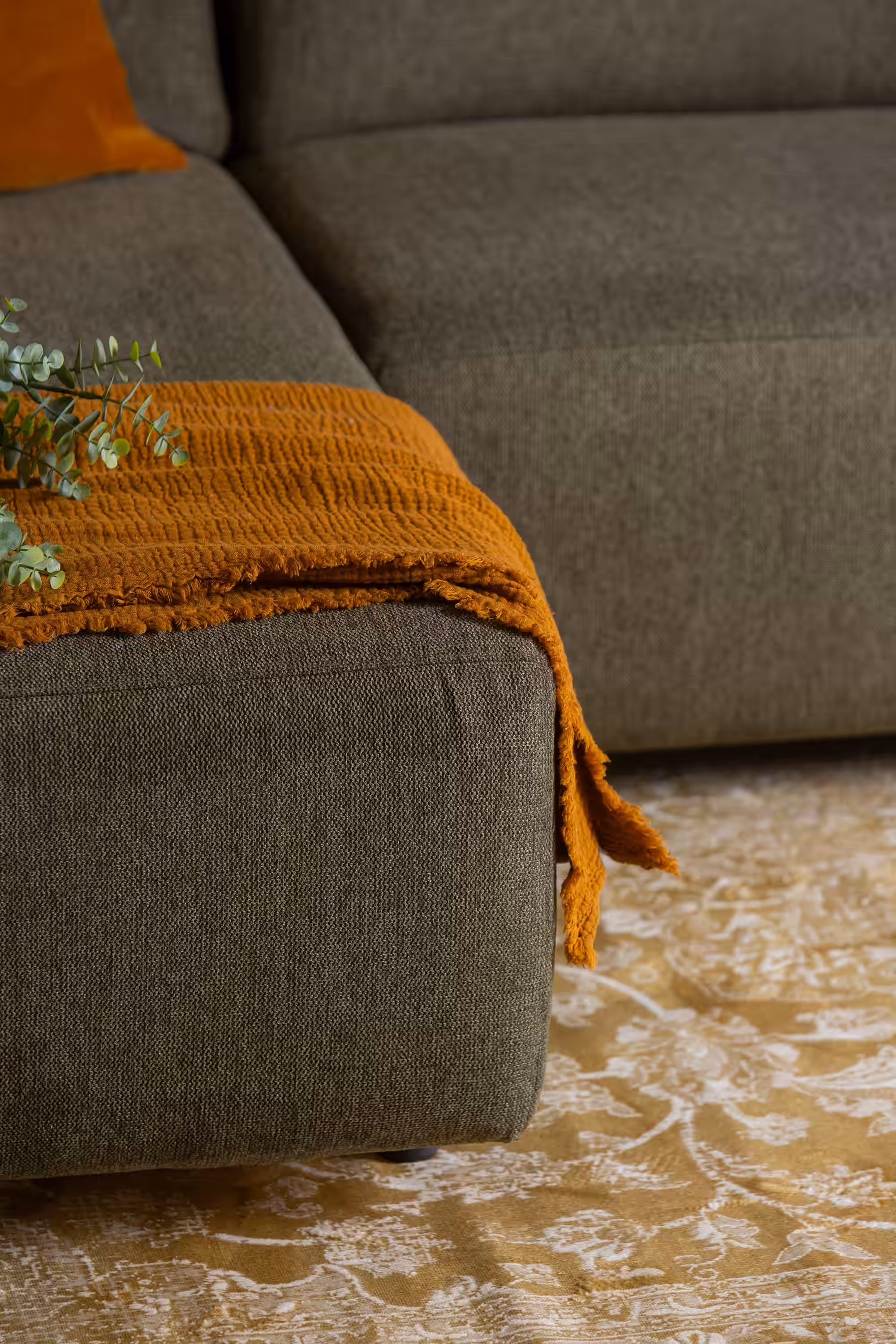 Lugo Corner Sofa, Green image 5