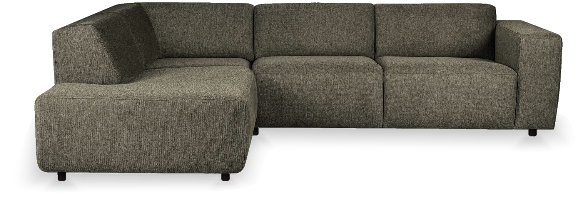 Lugo Corner Sofa, Green image 6