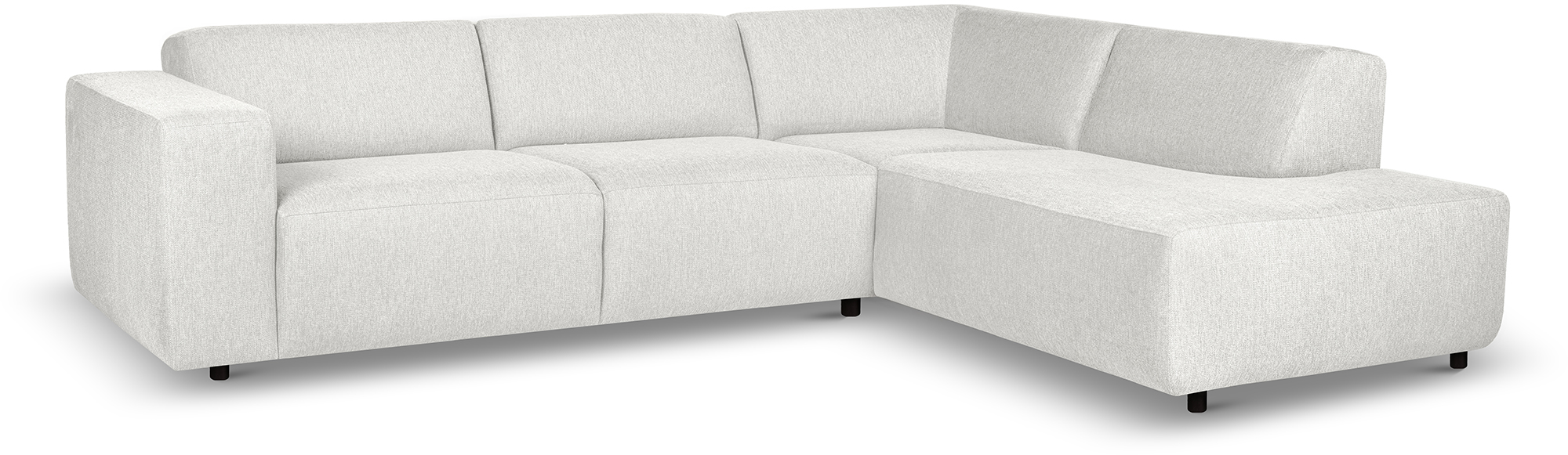 Lugo Corner Sofa, Beige image 2