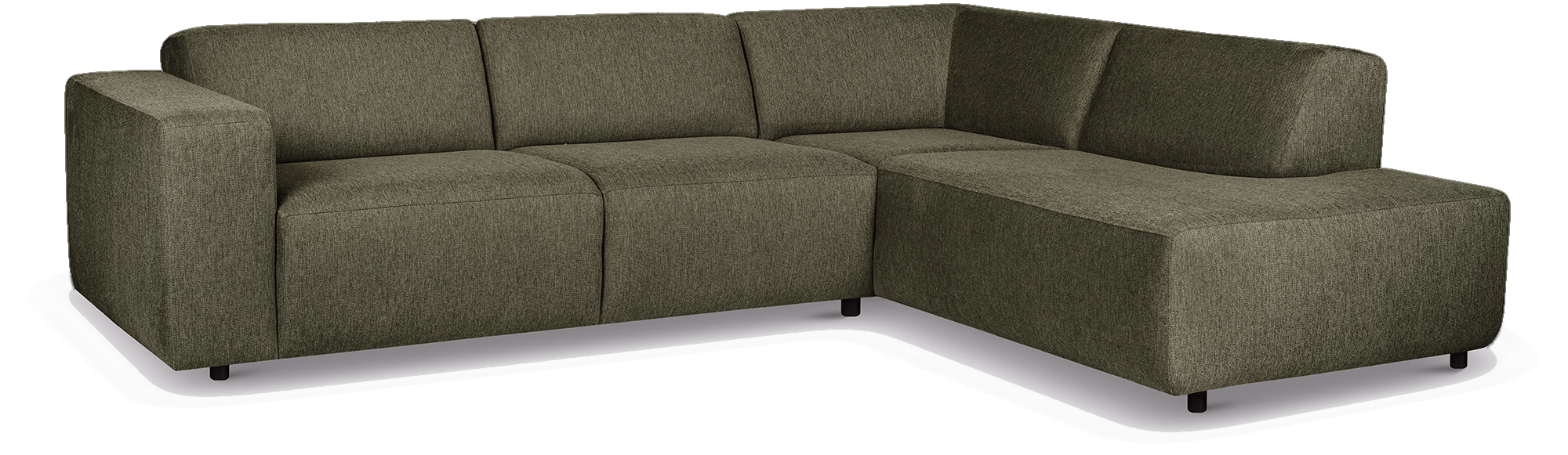 Lugo Corner Sofa, Green image 2