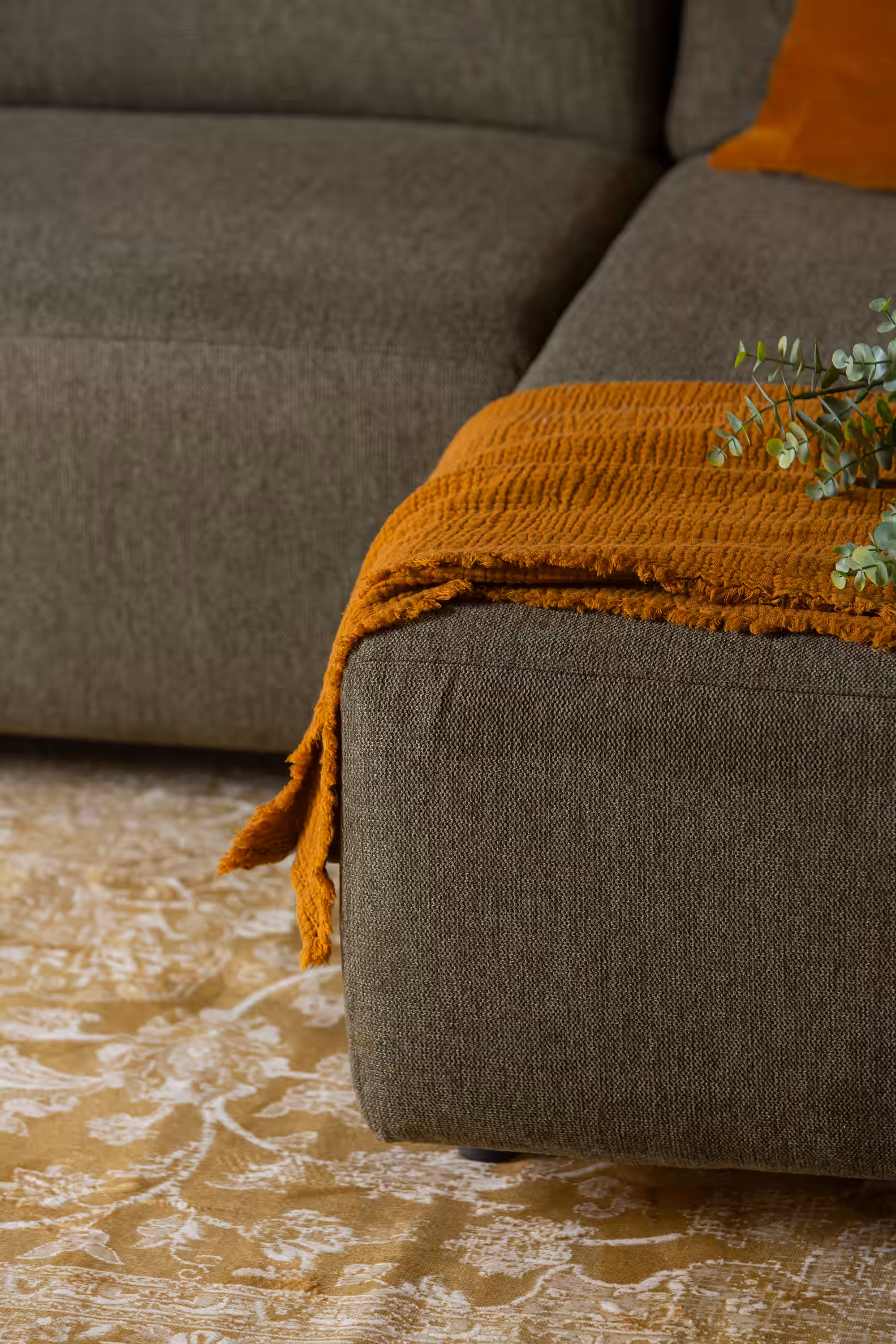 Lugo Corner Sofa, Green image 4