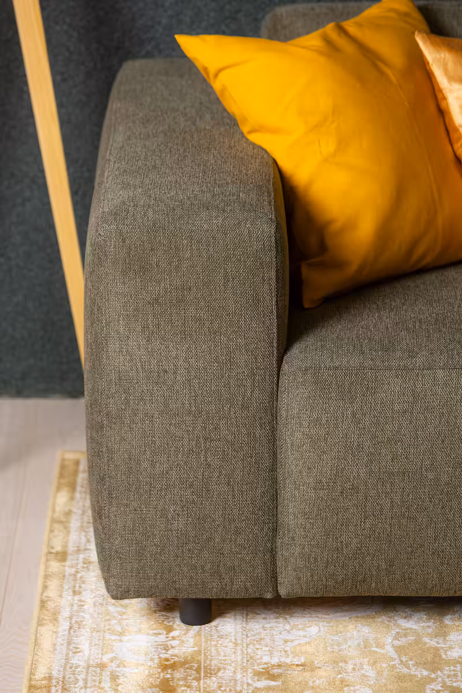 Lugo Corner Sofa, Green image 5