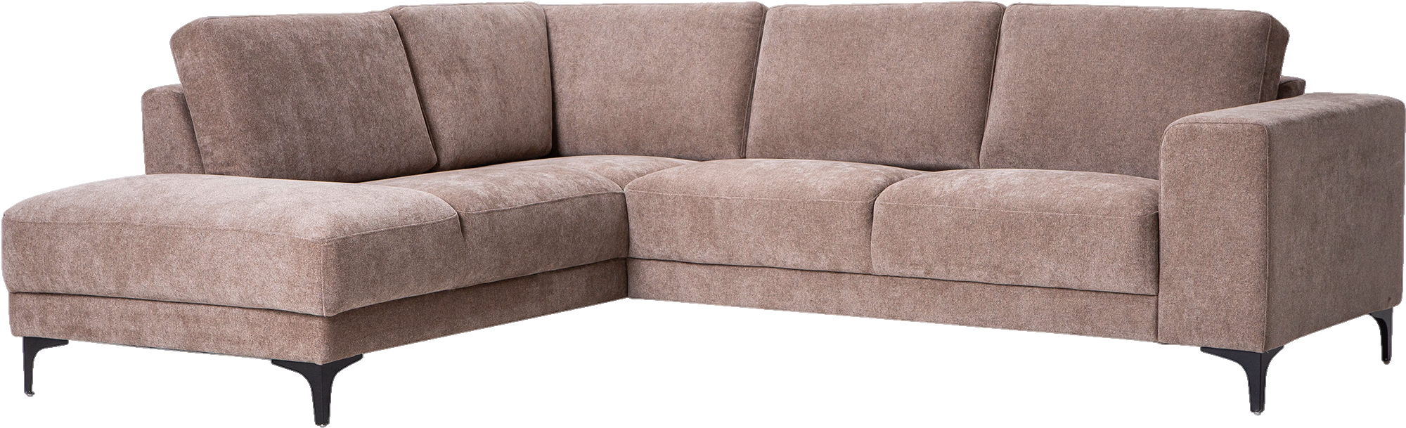 Westcoast Corner Sofa, Brown image 5