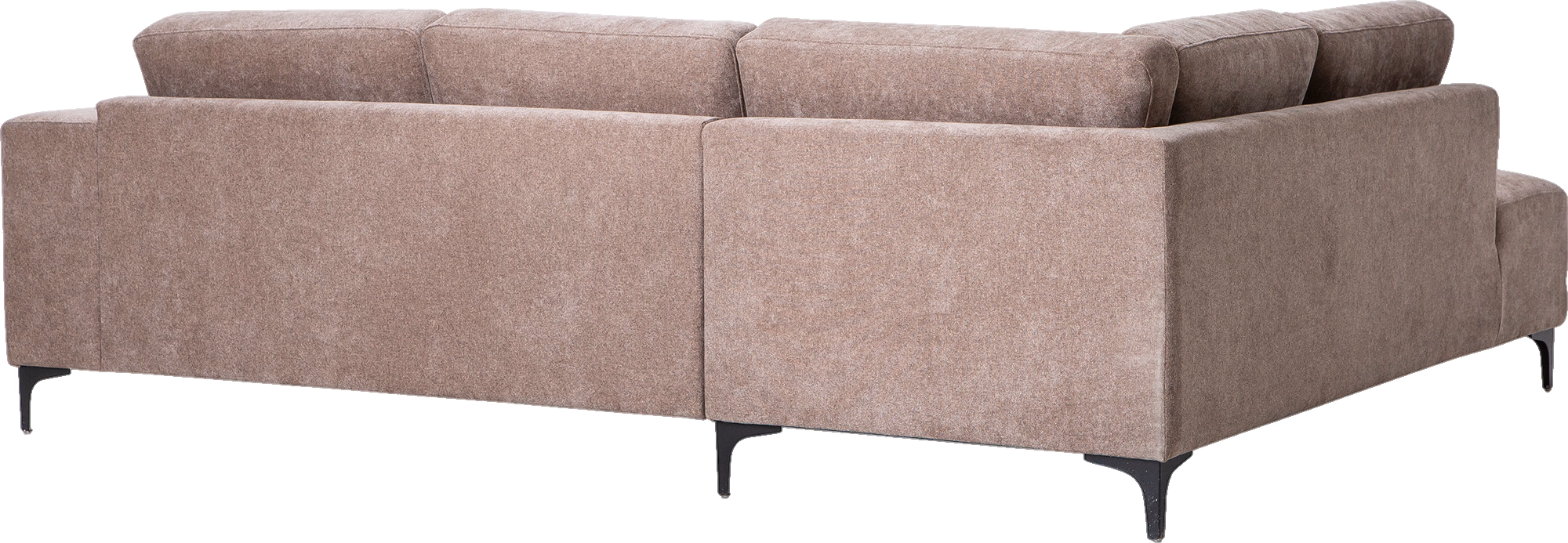 Westcoast Corner Sofa, Brown image 6