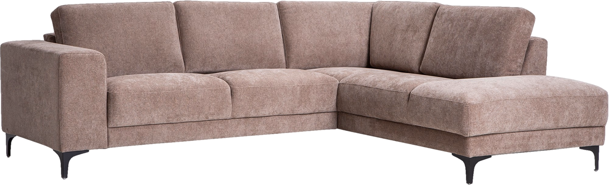 Westcoast Corner Sofa, Brown image 5