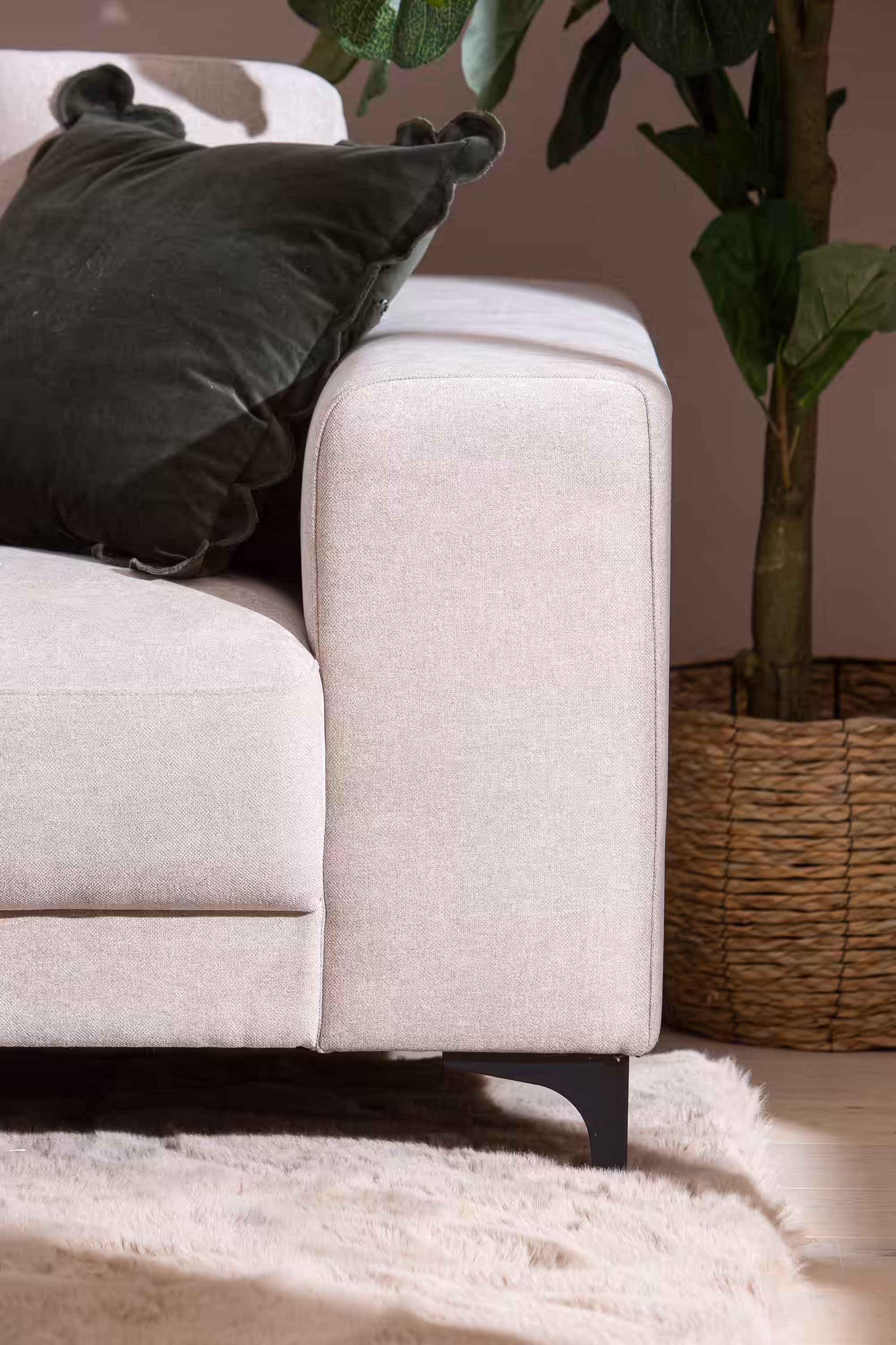 Westcoast Corner Sofa, Beige image 8