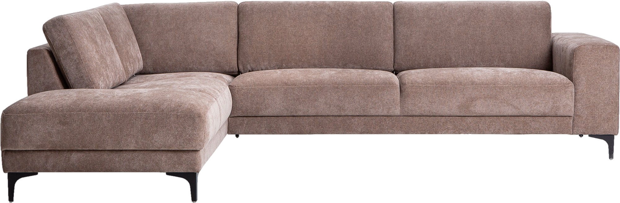 Westcoast Corner Sofa, Brown image 2