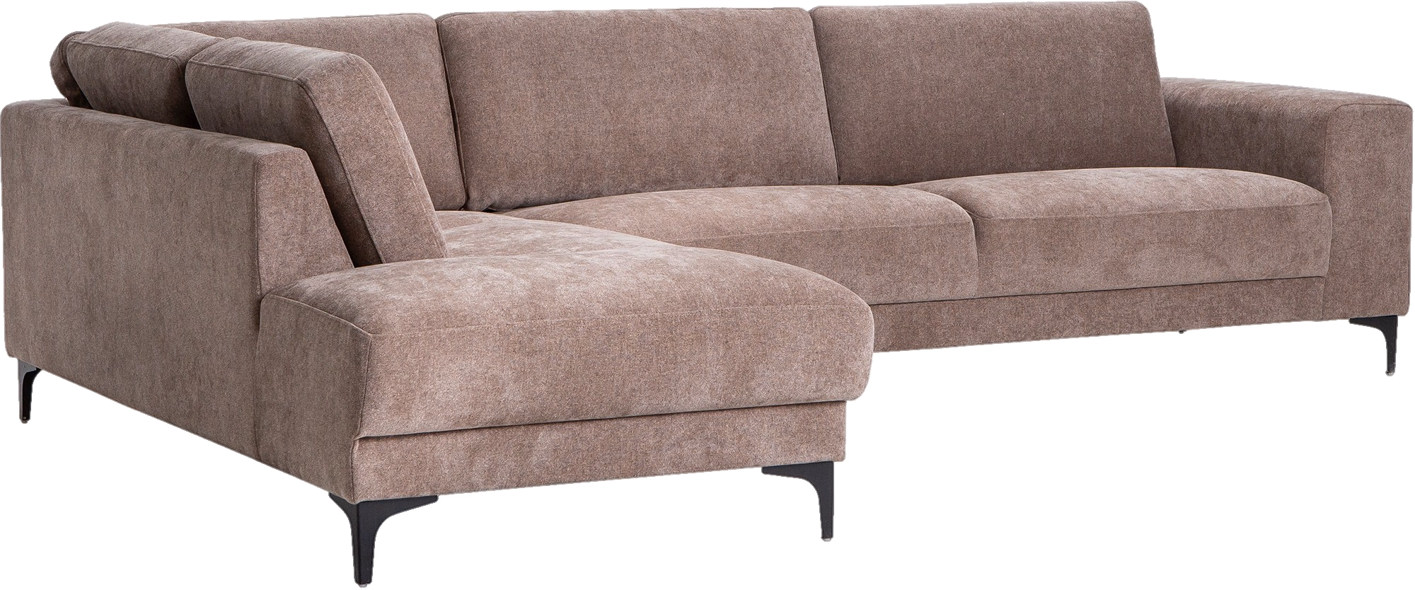 Westcoast Corner Sofa, Brown image 4