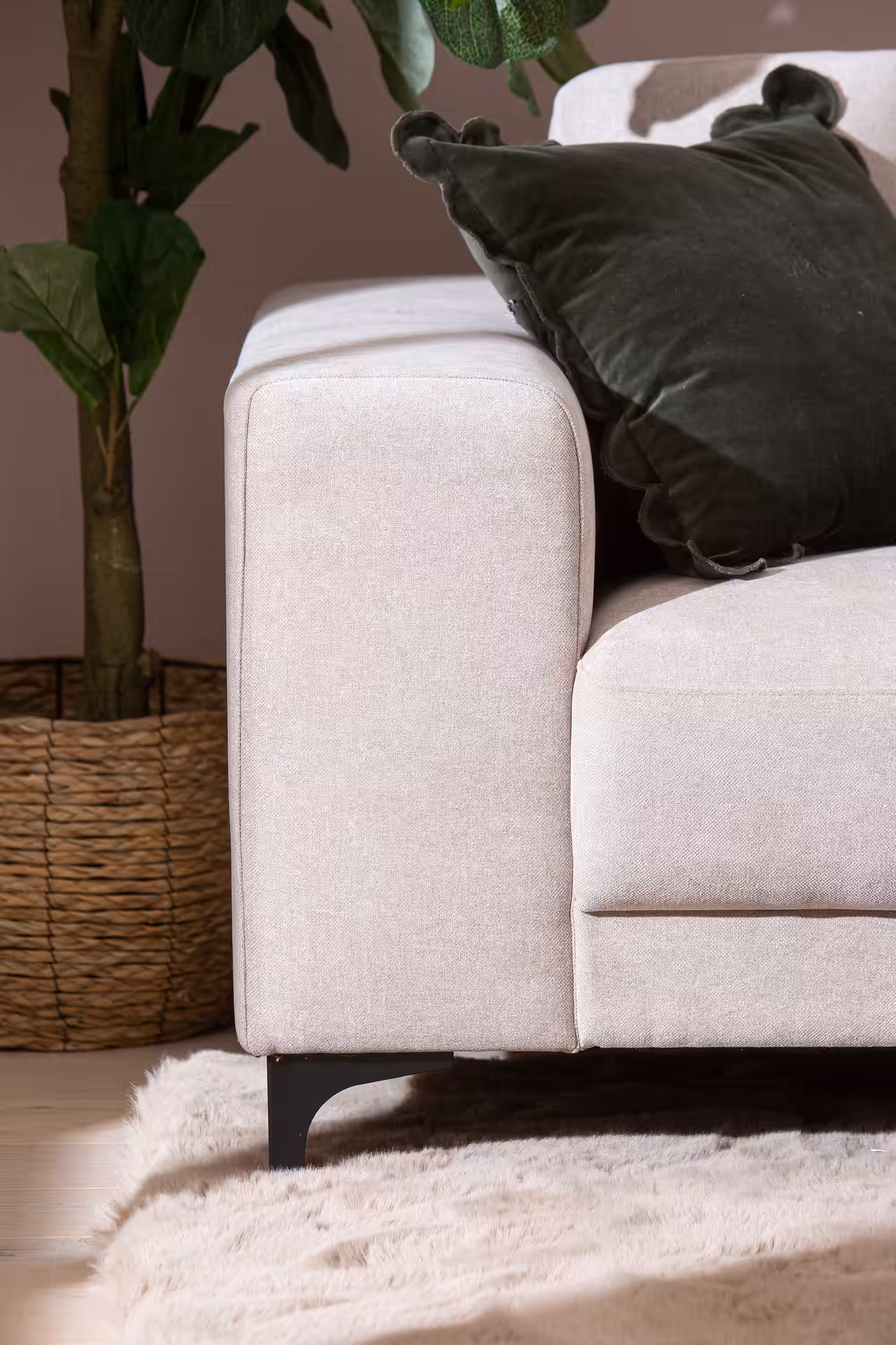 Westcoast Corner Sofa, Beige image 7