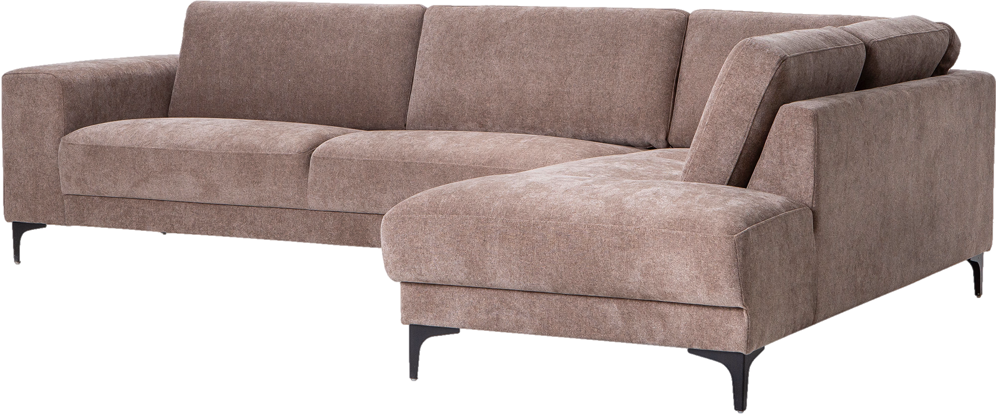 Westcoast Corner Sofa, Brown image 4
