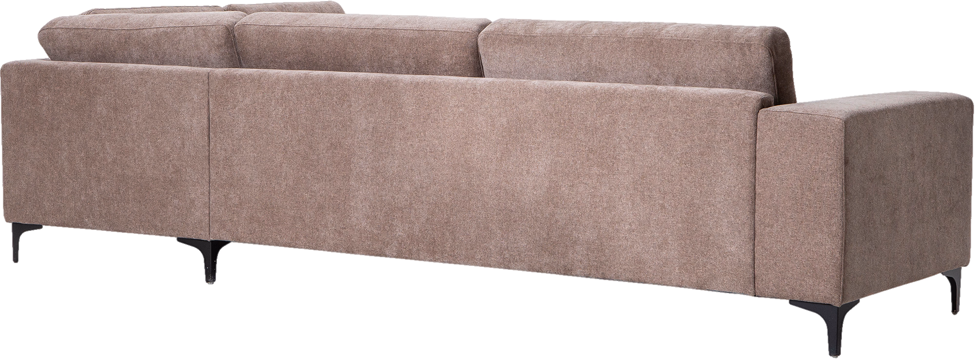Westcoast Corner Sofa, Brown image 5