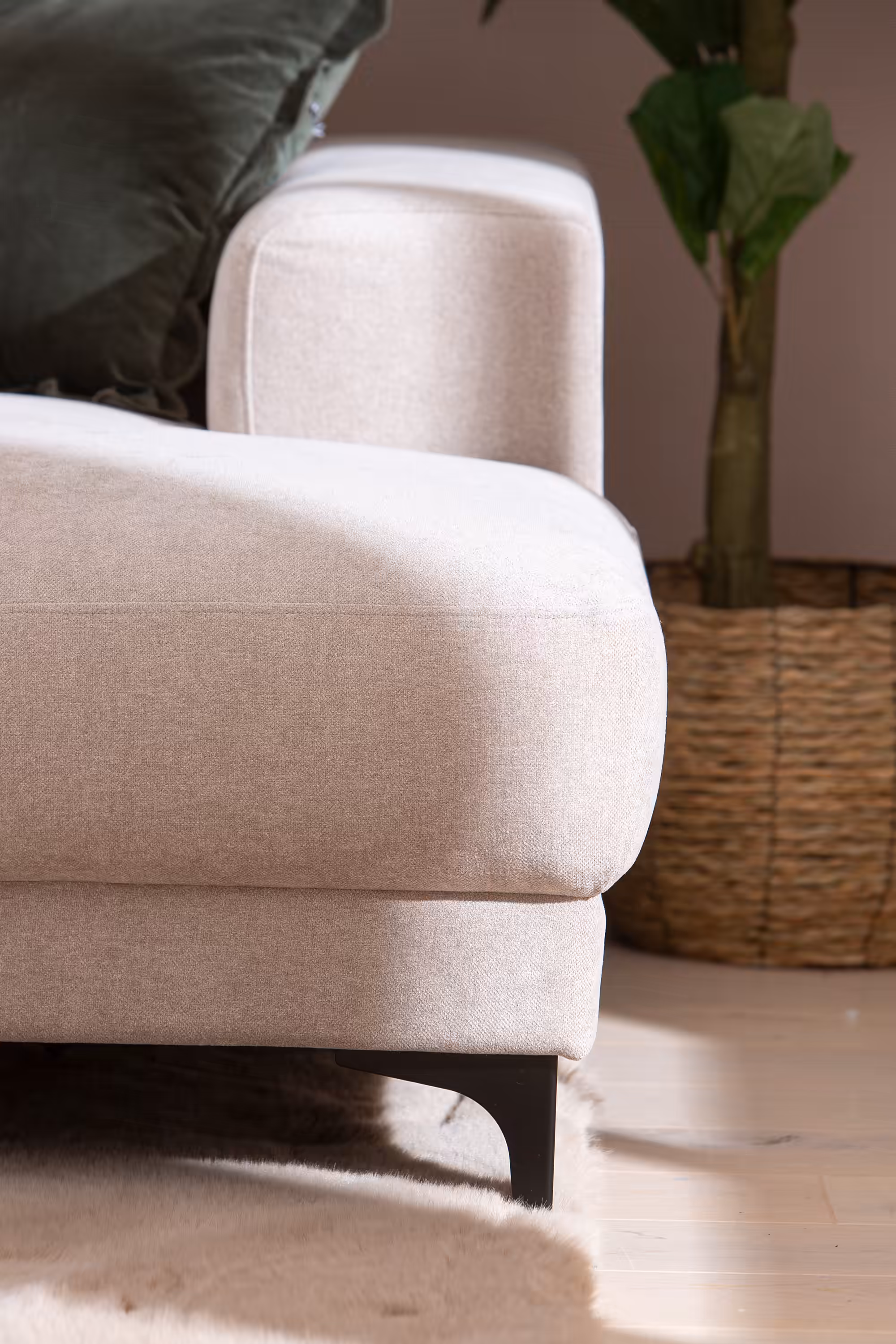 Westcoast Corner Sofa, Beige image 7