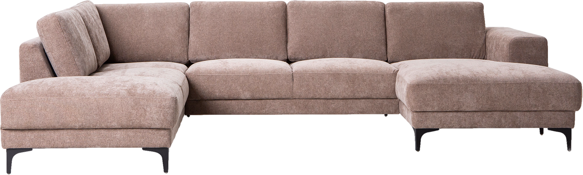 Westcoast Corner Sofa, Brown image 2