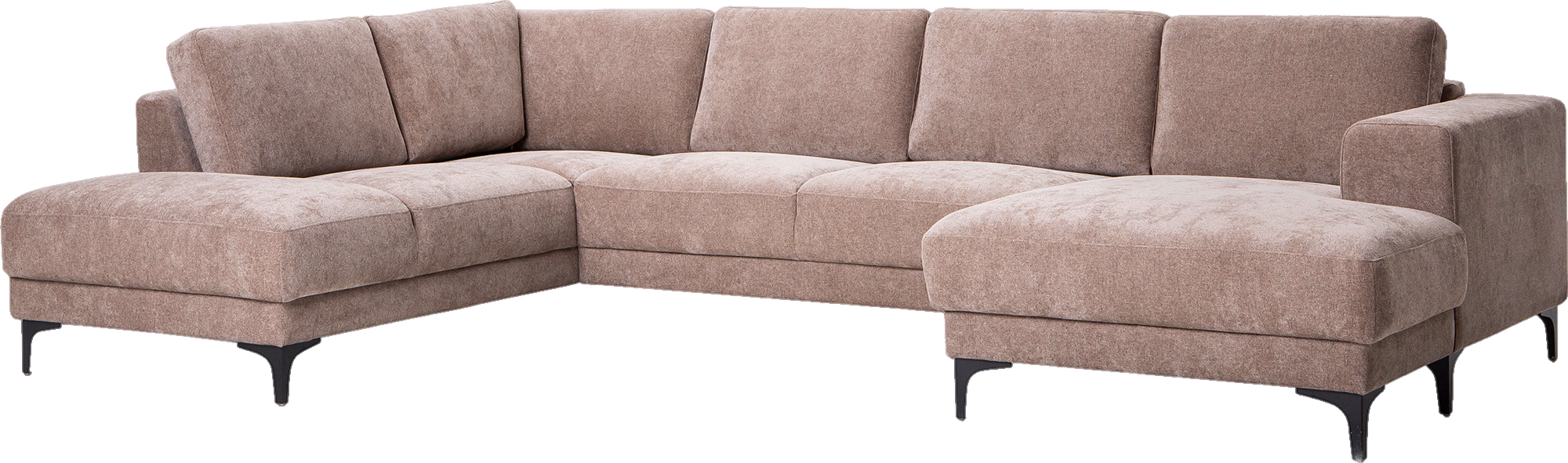 Westcoast Corner Sofa, Brown image 4