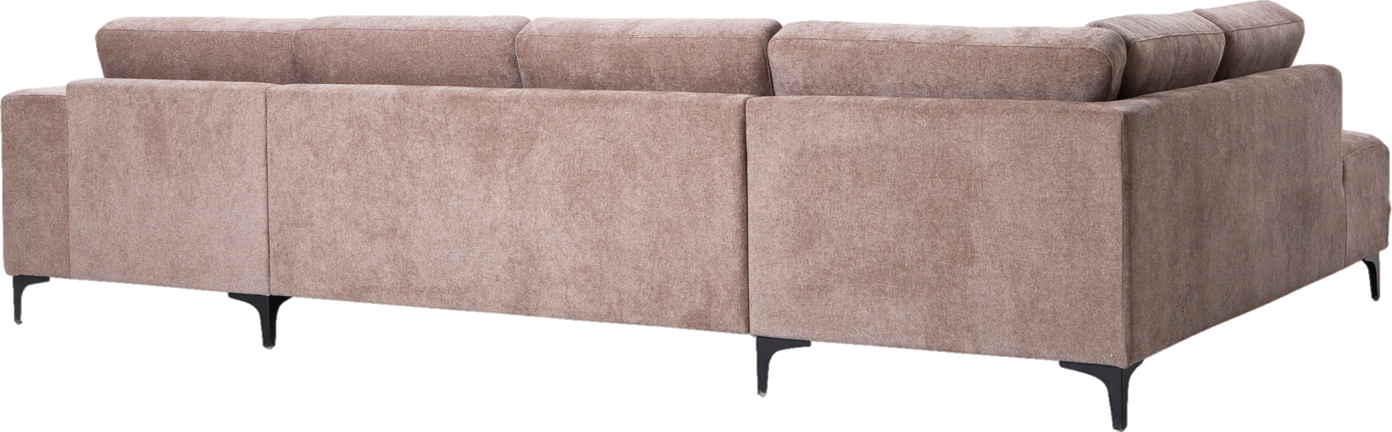 Westcoast Corner Sofa, Brown image 5