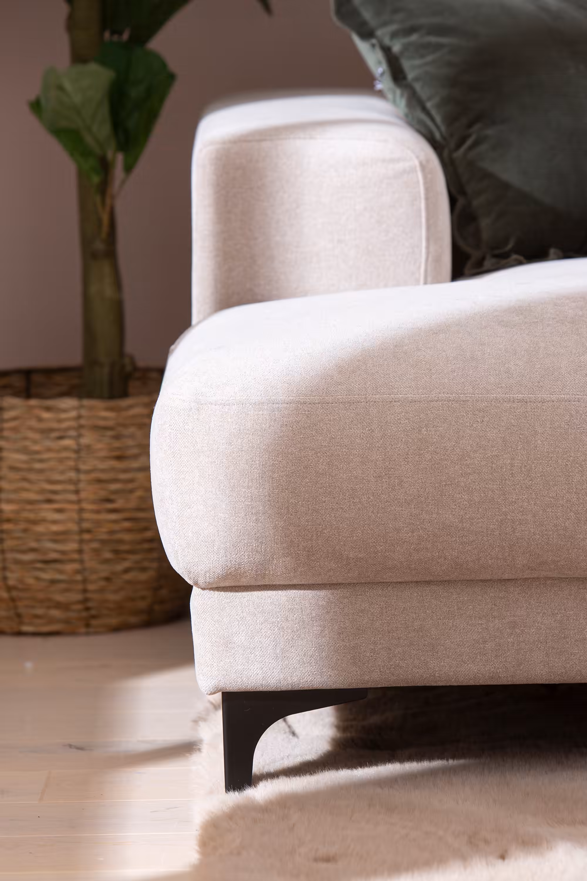 Westcoast Corner Sofa, Beige image 7