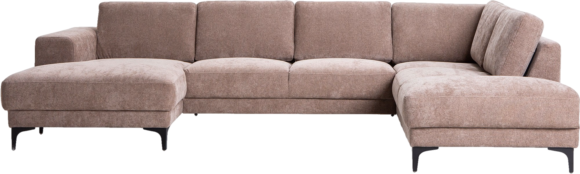 Westcoast Corner Sofa, Brown image 2