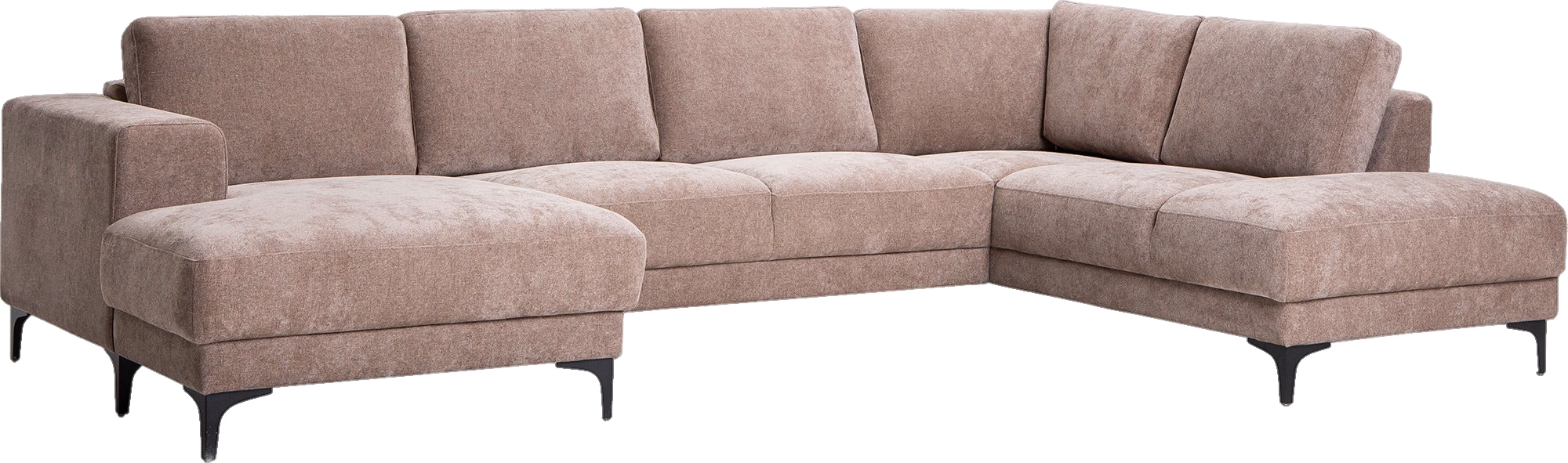 Westcoast Corner Sofa, Brown image 4