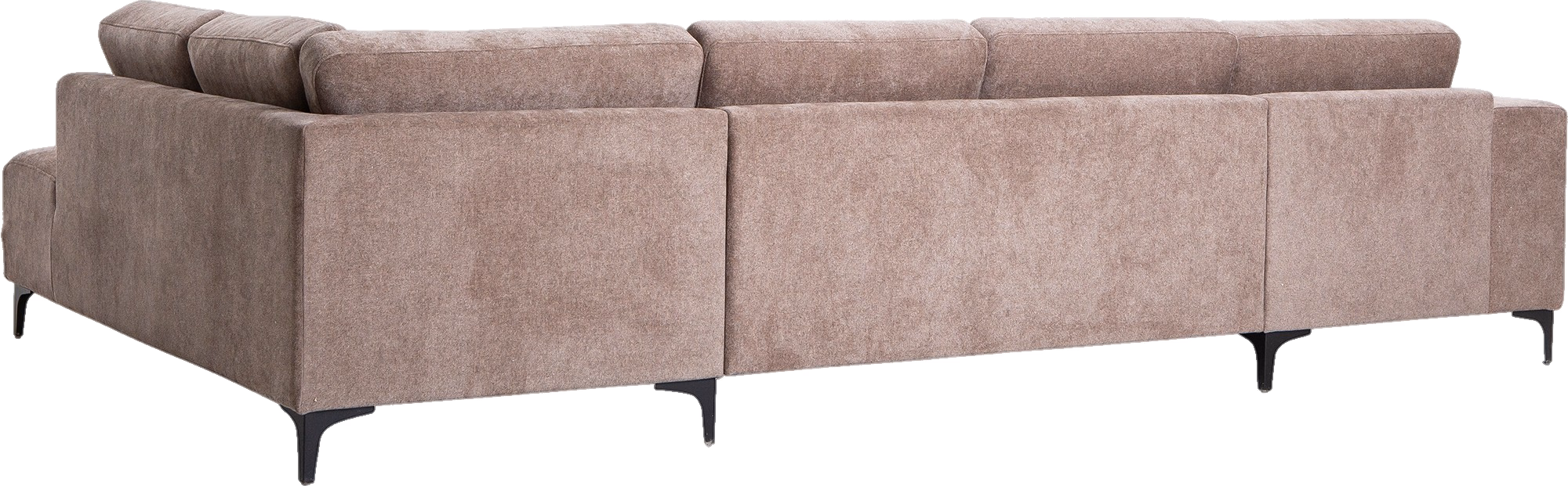 Westcoast Corner Sofa, Brown image 5