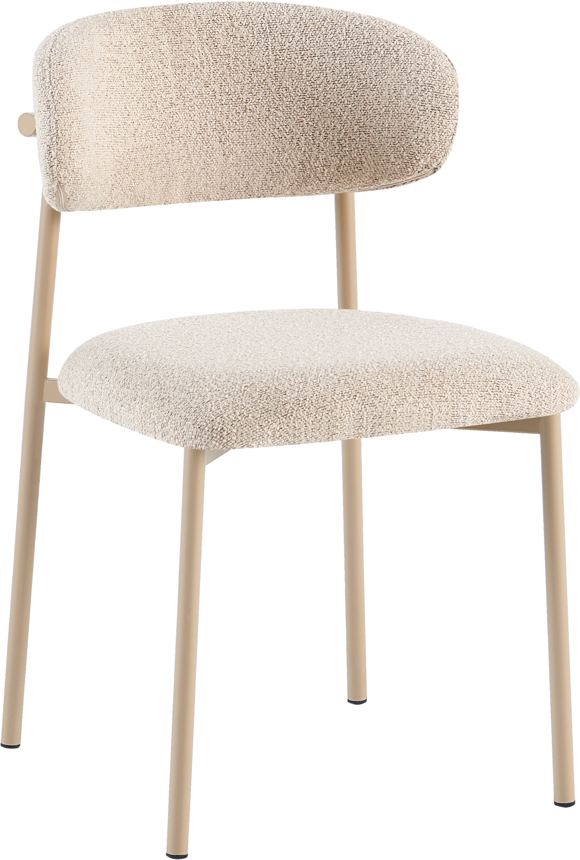 Bow Dining Chair, Brown image 2