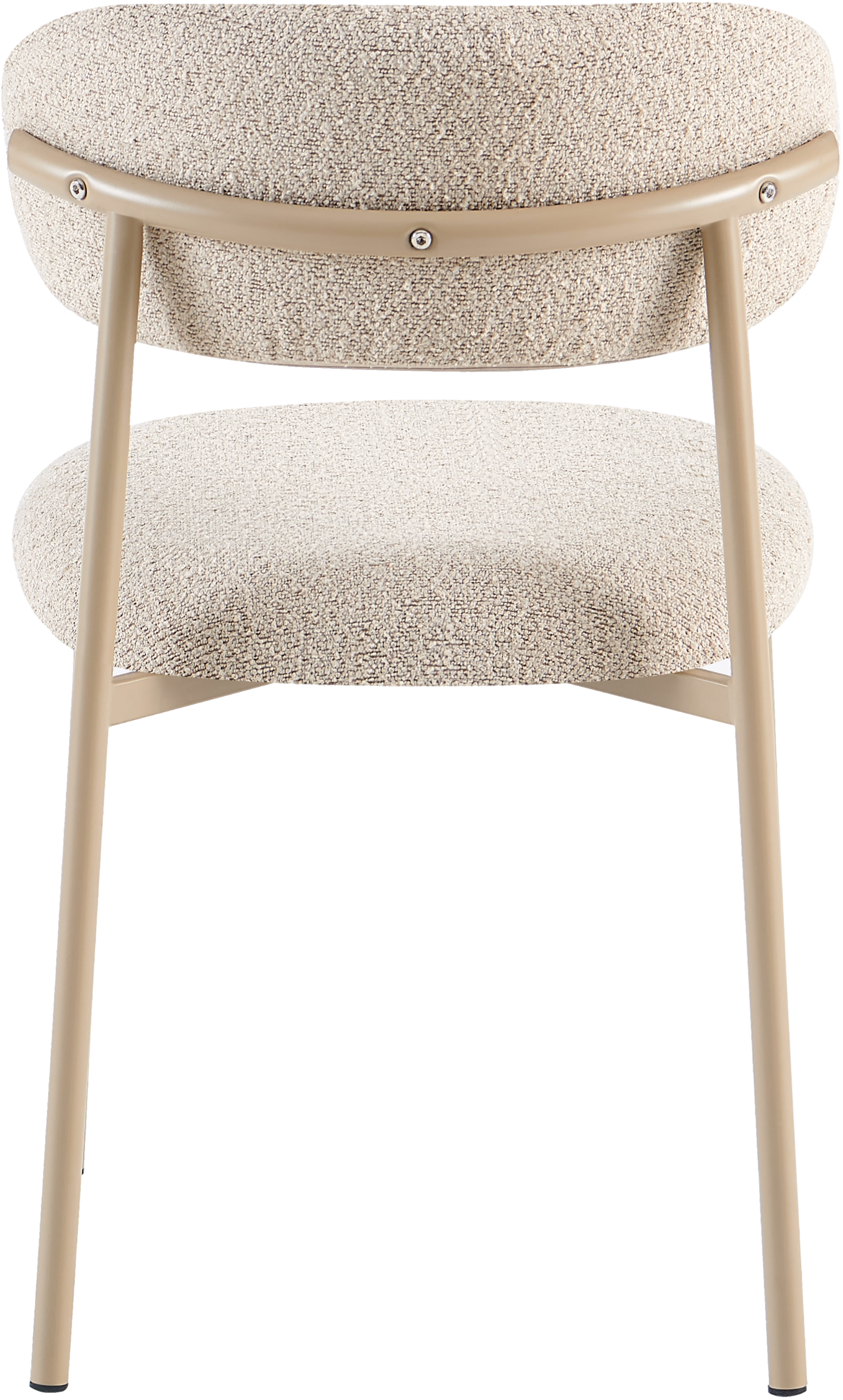 Bow Dining Chair, Brown image 3