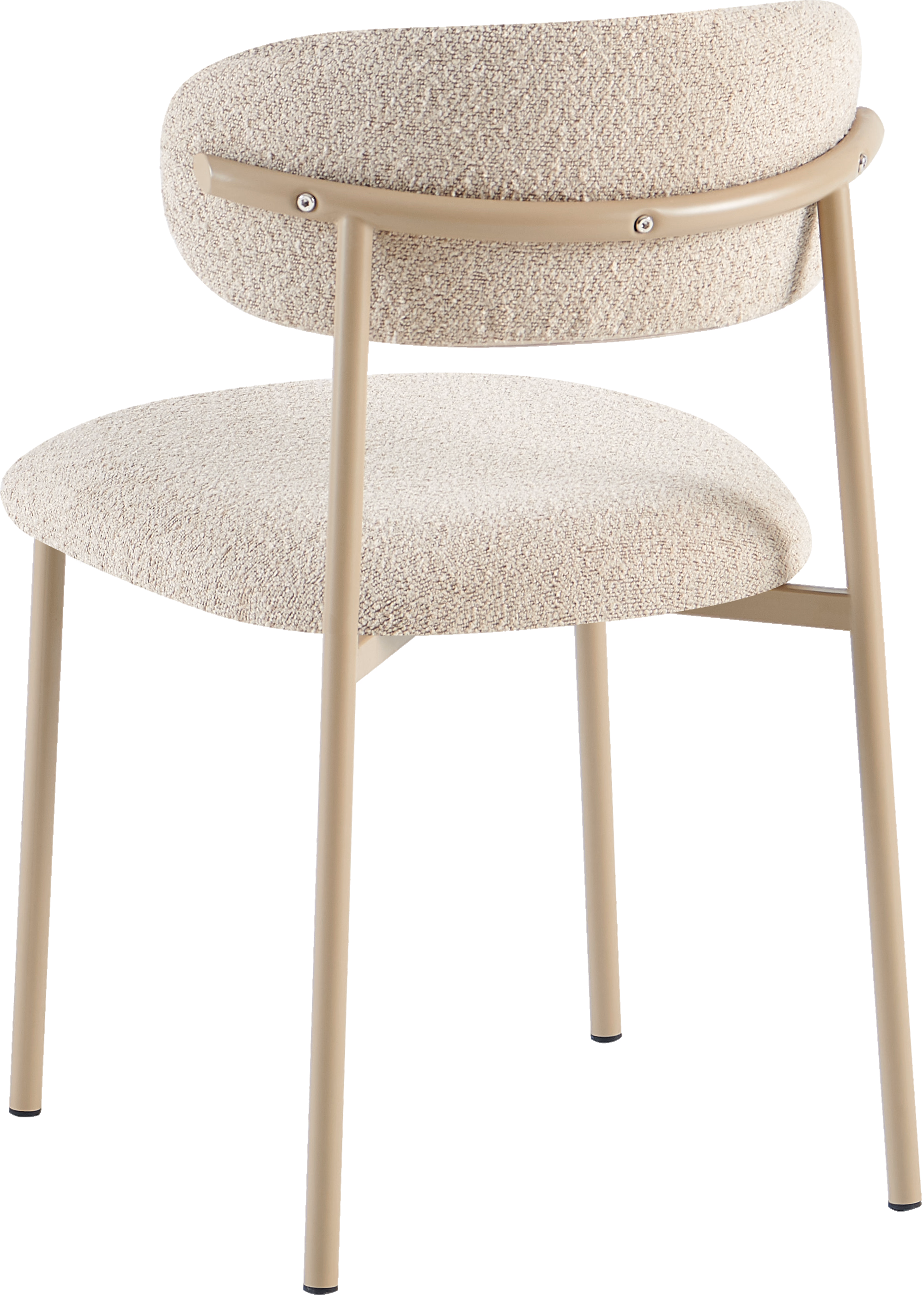 Bow Dining Chair, Brown image 4