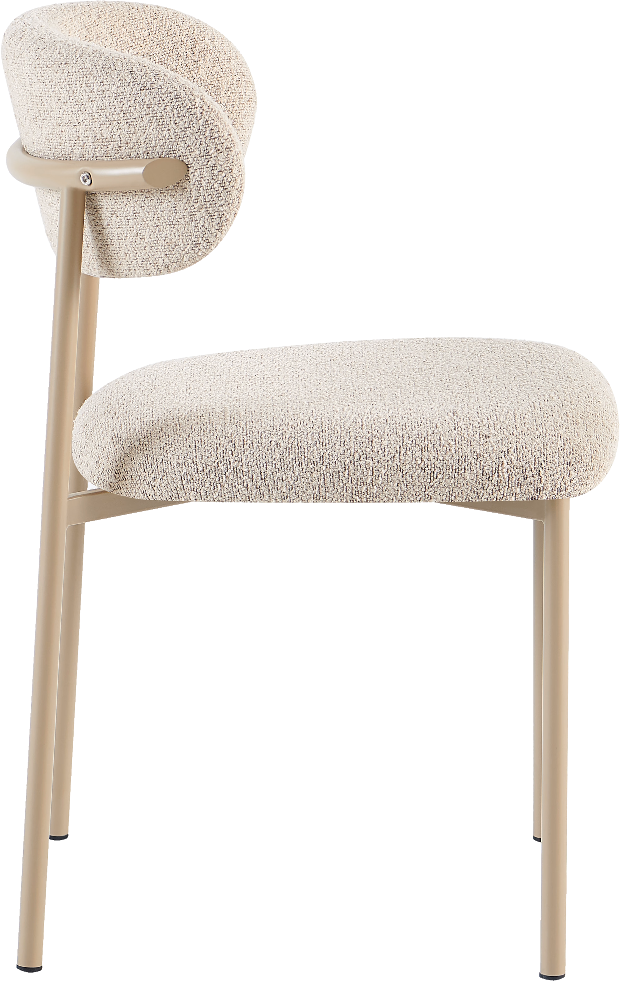 Bow Dining Chair, Brown image 5