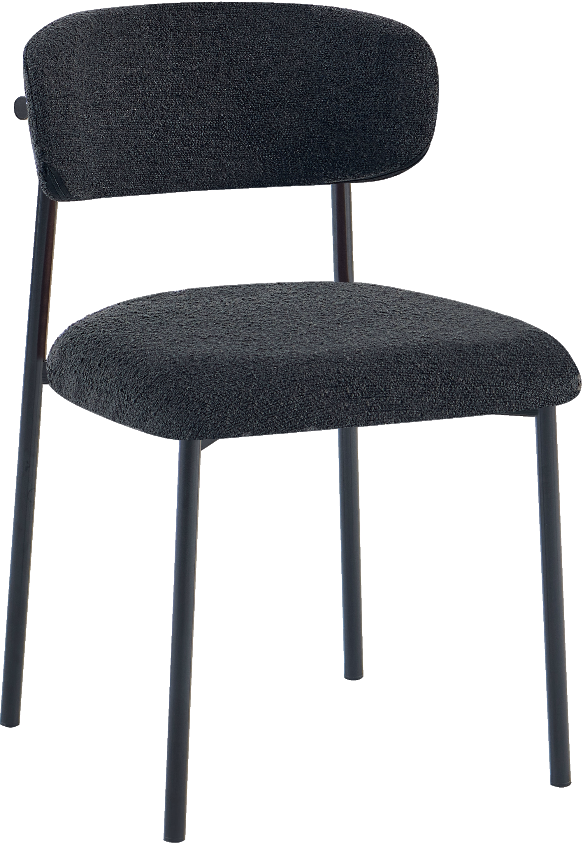 Bow Dining Chair, Black image 2
