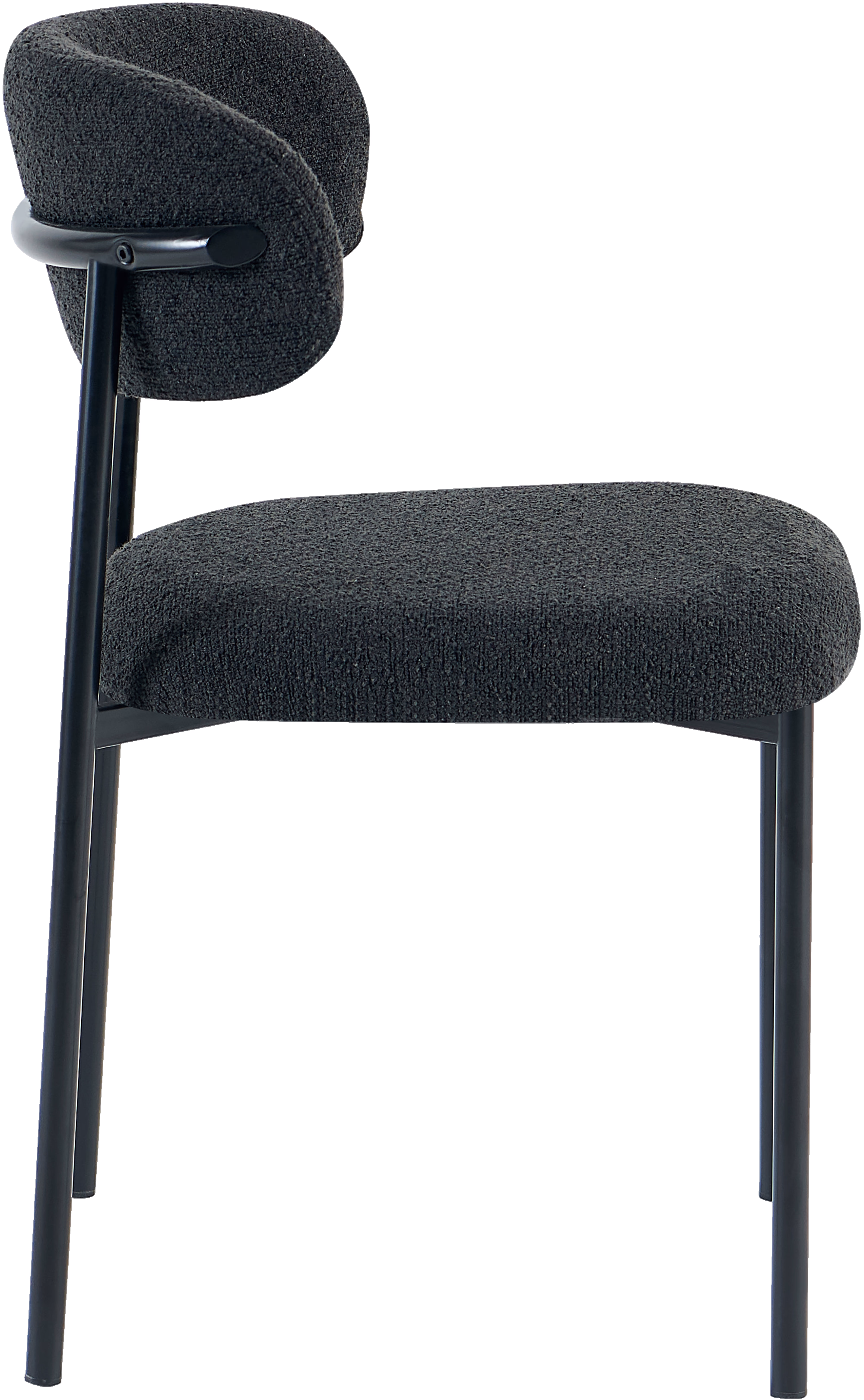 Bow Dining Chair, Black image 3
