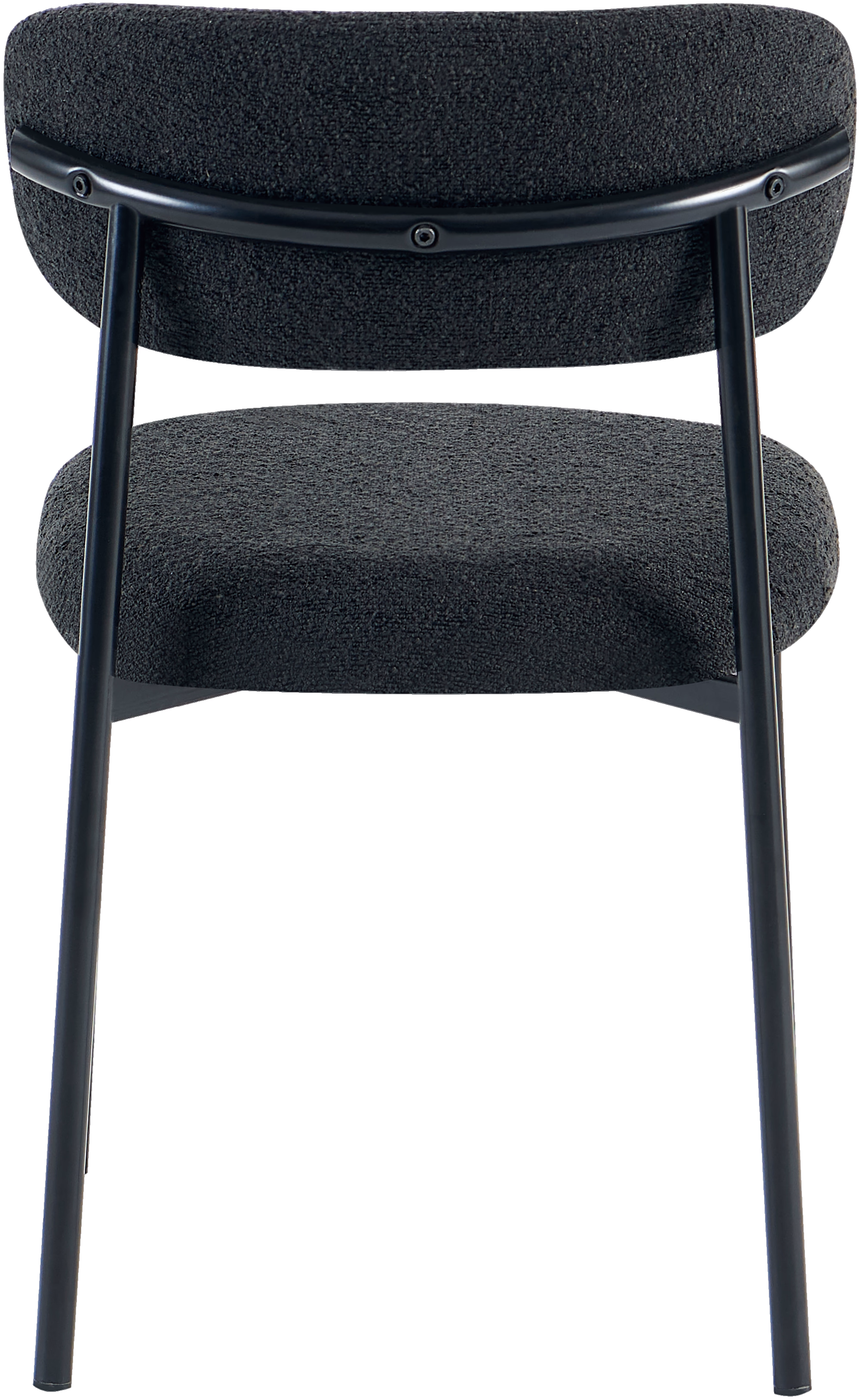 Bow Dining Chair, Black image 4