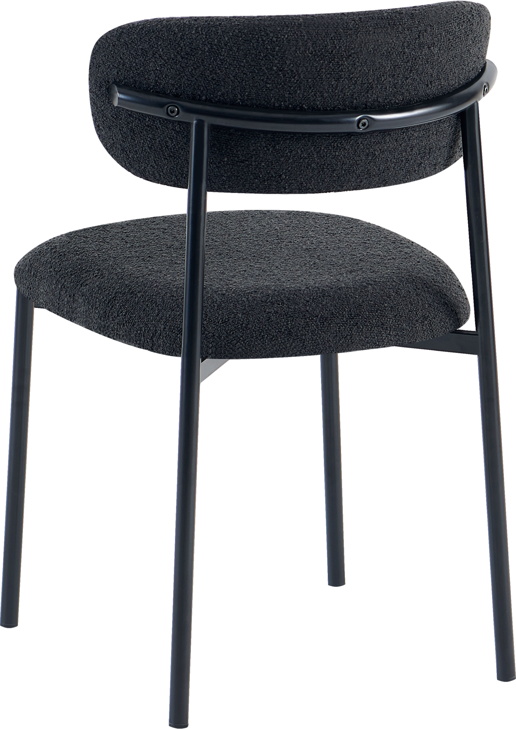 Bow Dining Chair, Black image 5