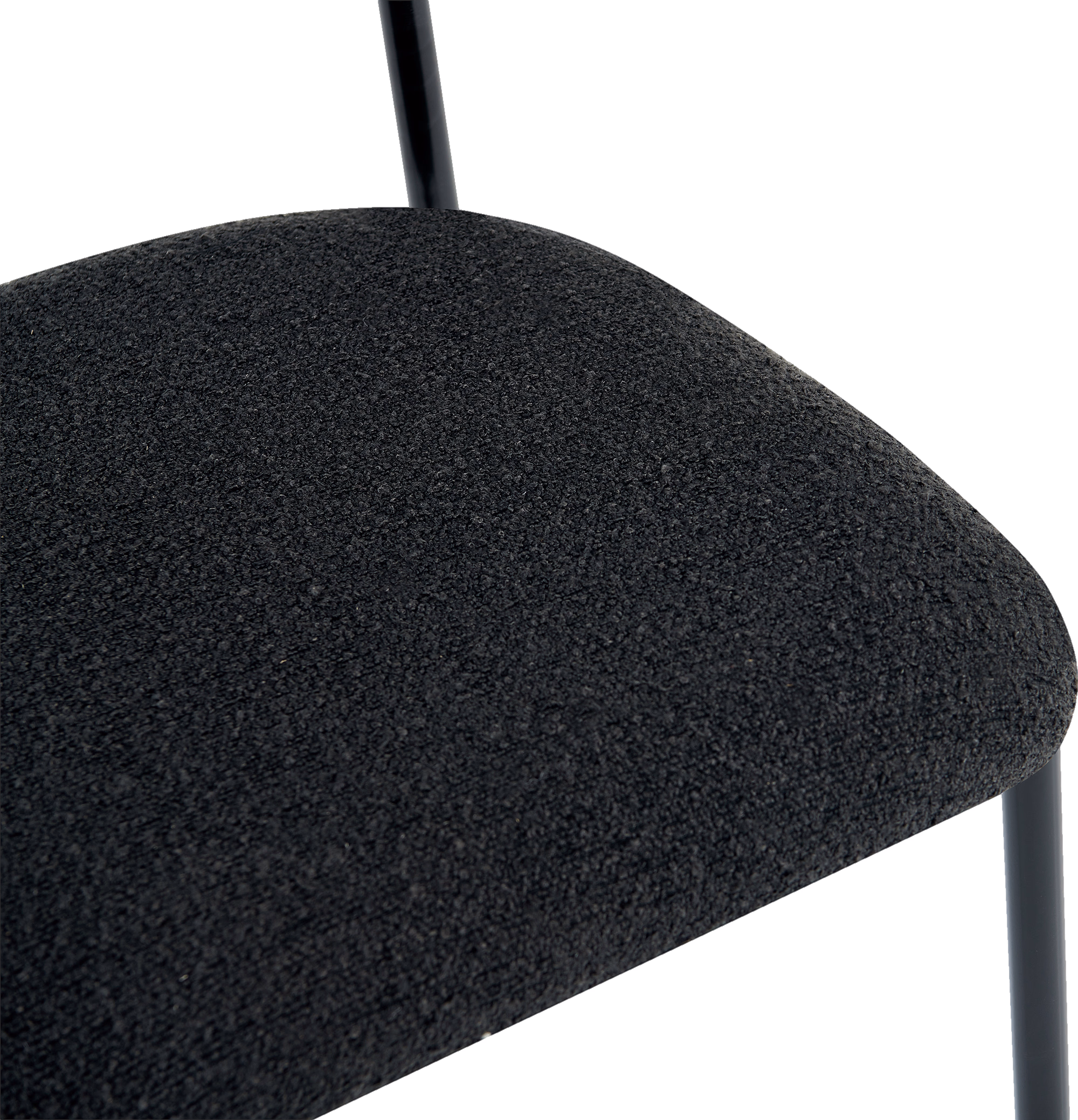 Bow Dining Chair, Black image 6