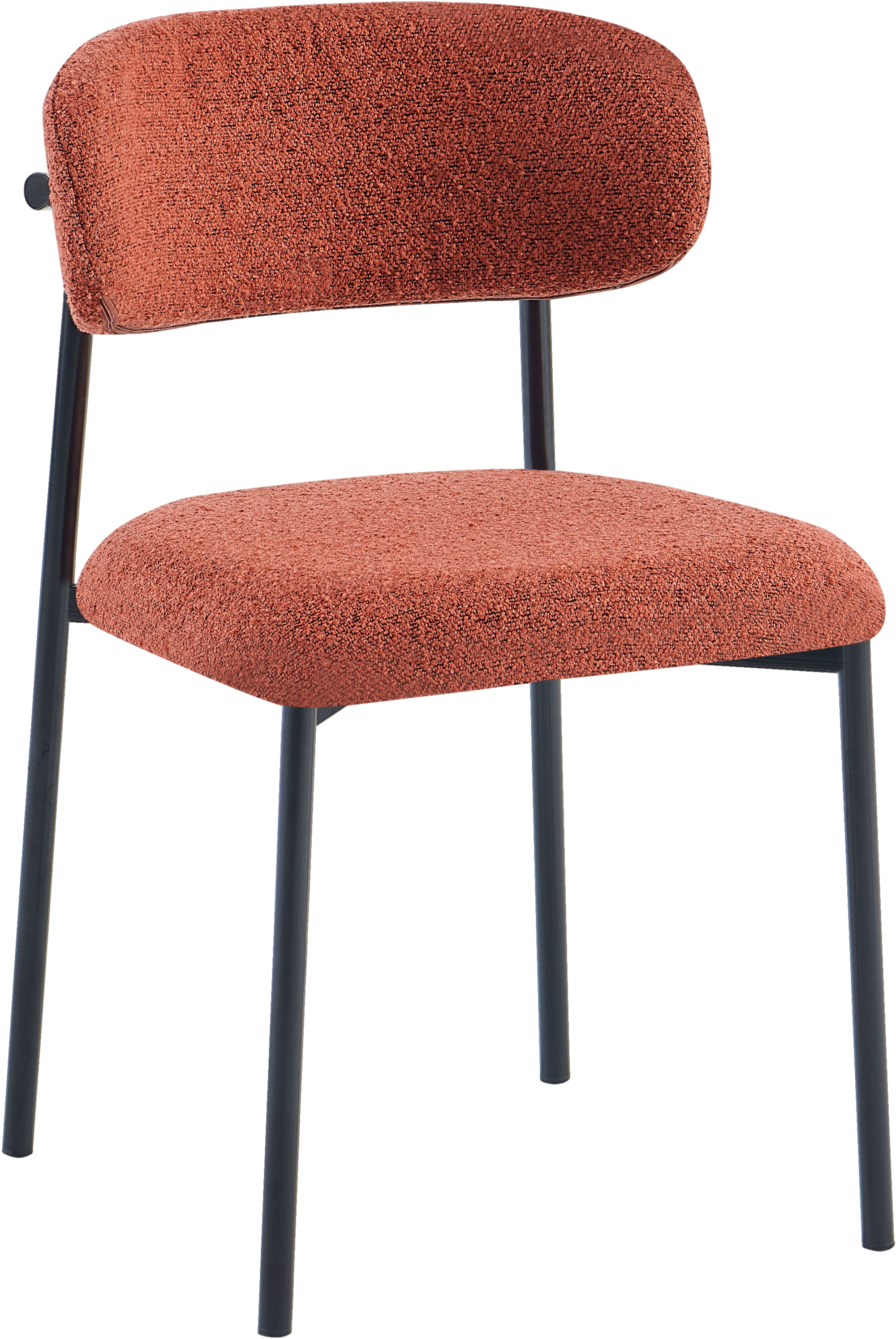 Bow Dining Chair, Red image 2