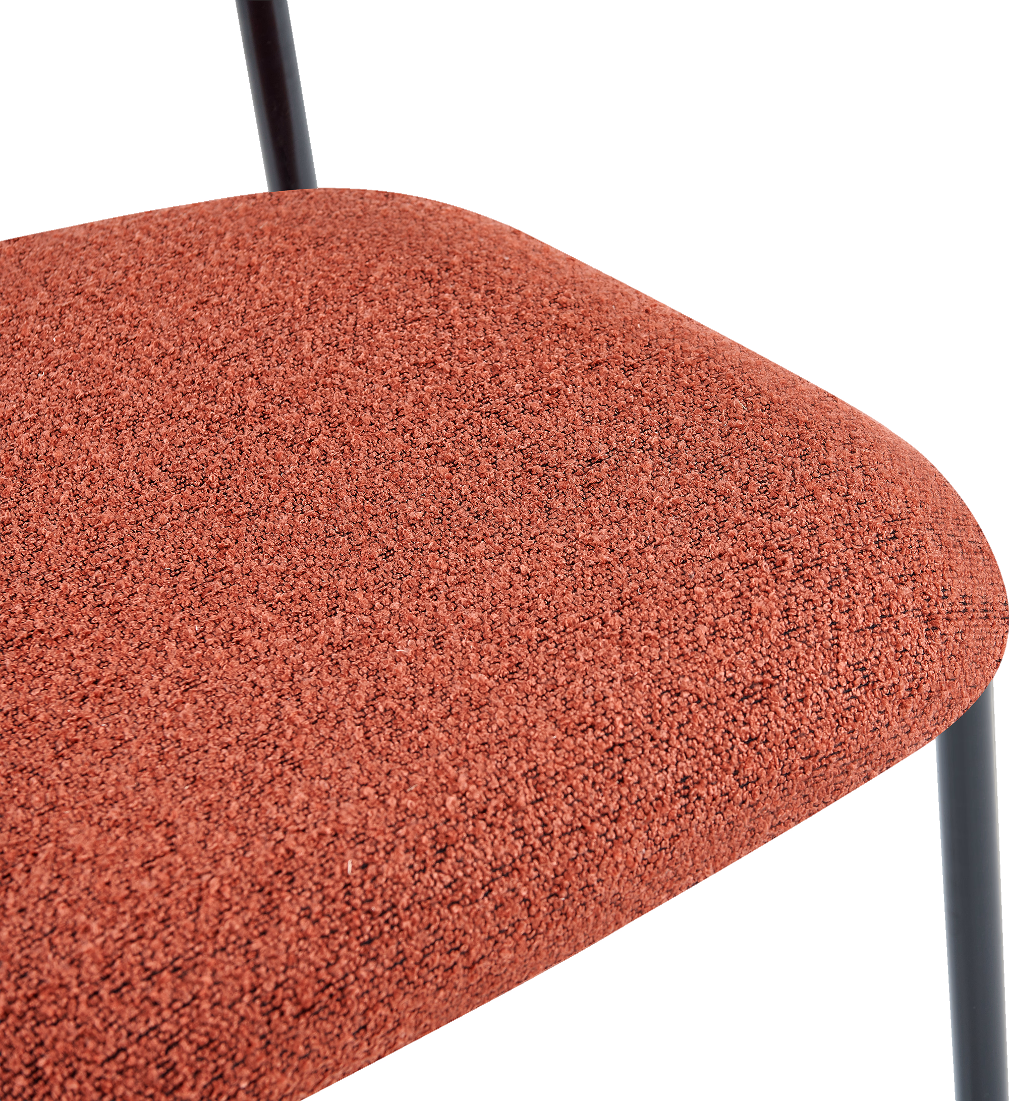 Bow Dining Chair, Red image 6