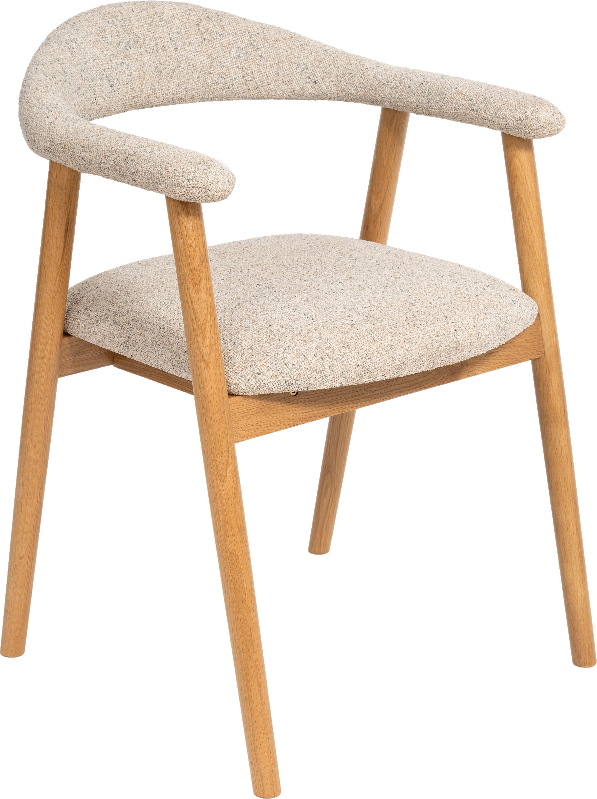 Nicola Dining Chair, Beige image 4