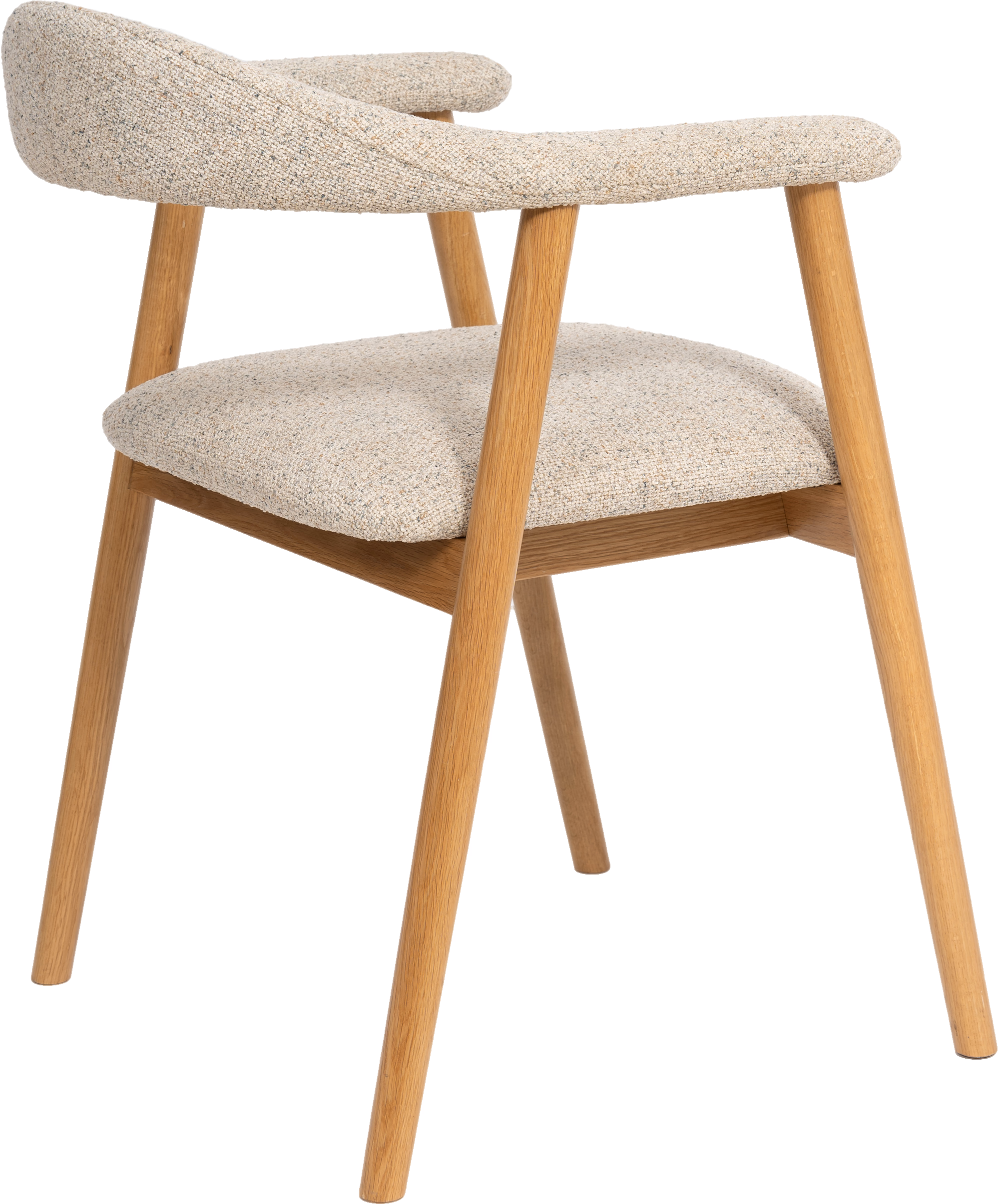 Nicola Dining Chair, Beige image 6