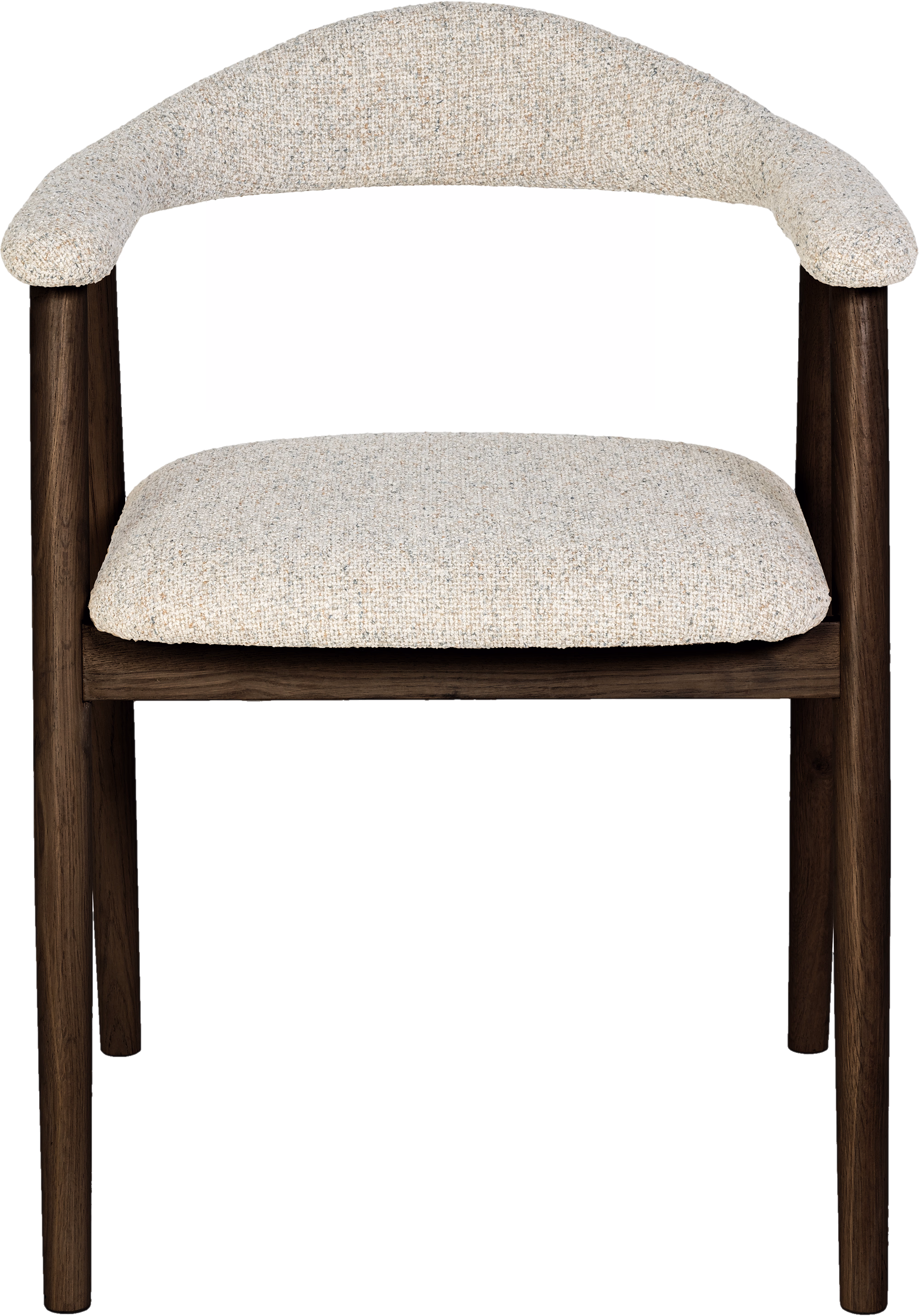 Nicola Dining Chair, Beige image 2