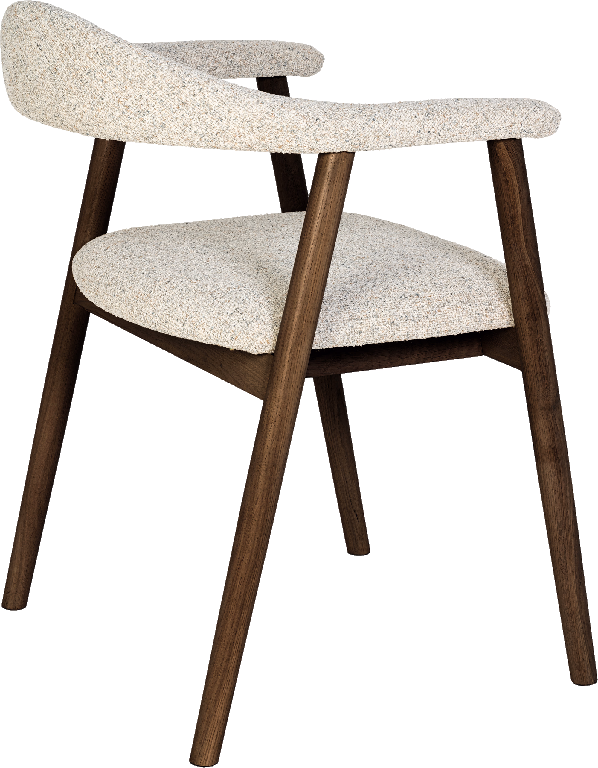 Nicola Dining Chair, Beige image 3