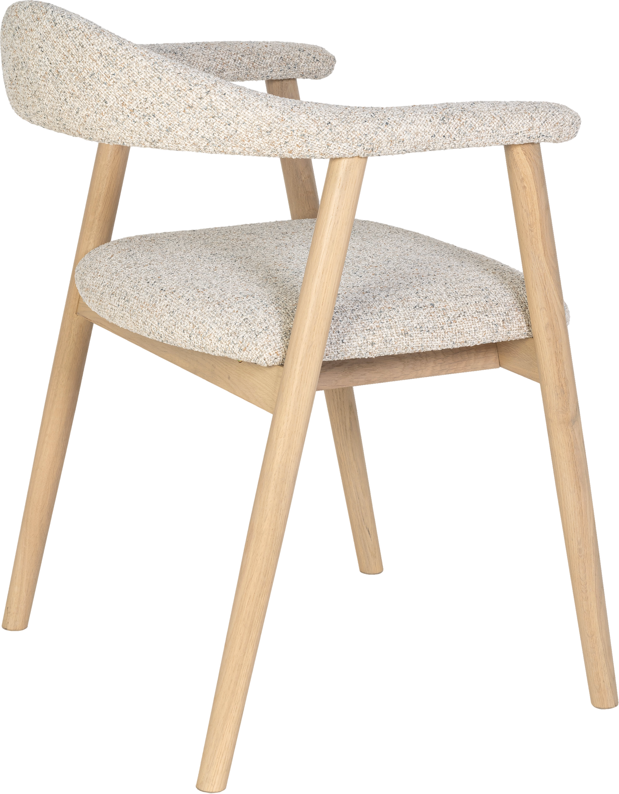 Nicola Dining Chair, Beige image 3