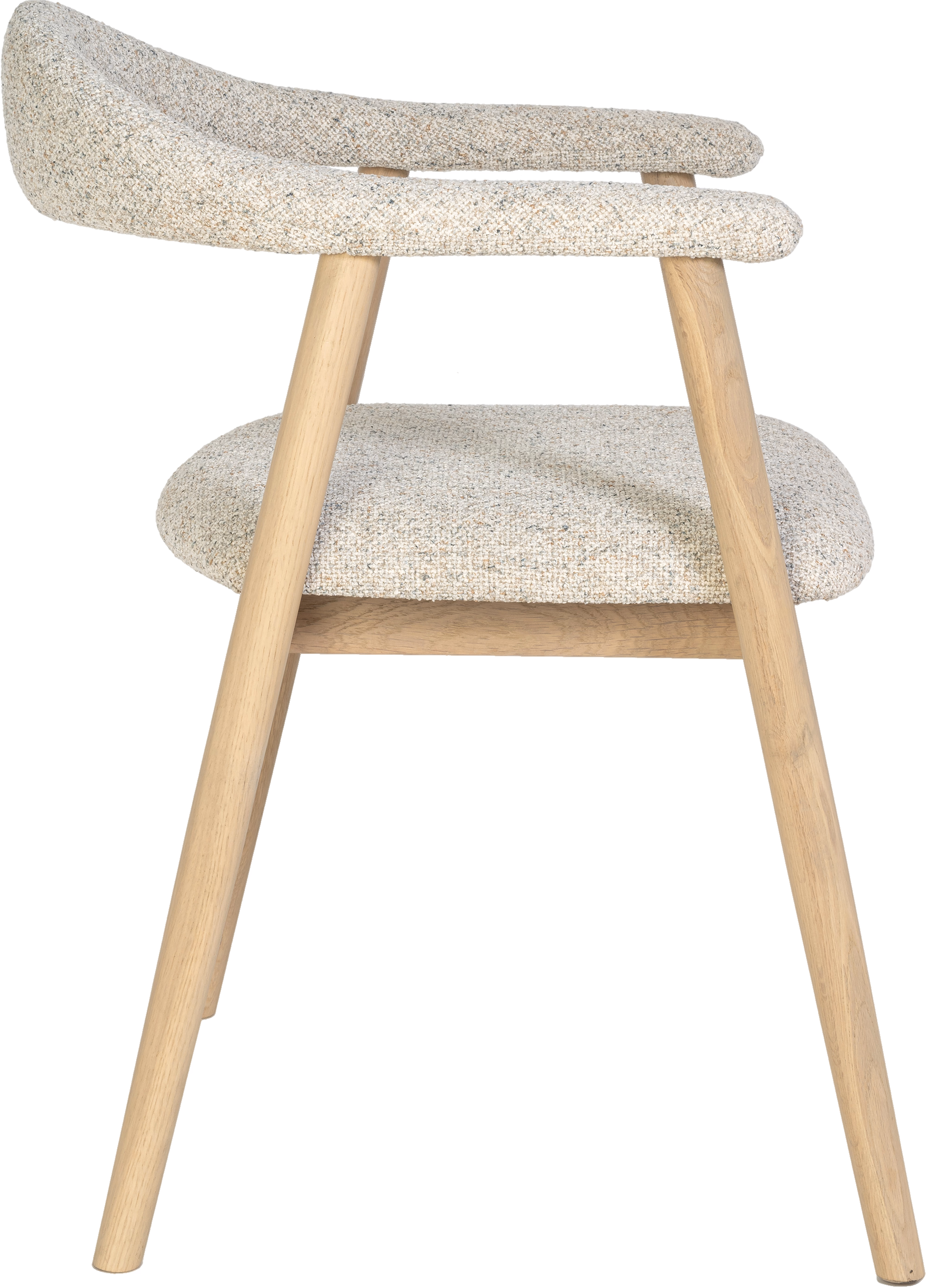 Nicola Dining Chair, Beige image 4