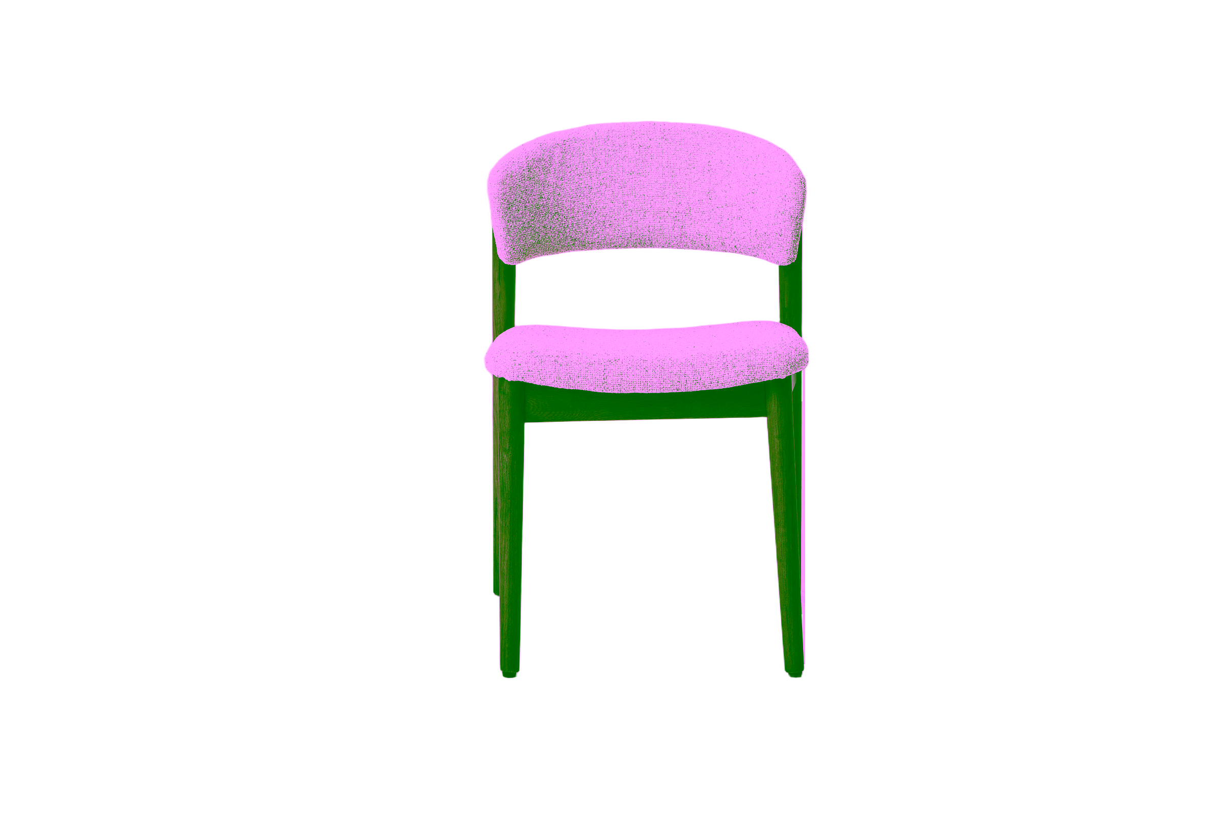 Niela Dining Chair, Smoked oak frame image 2
