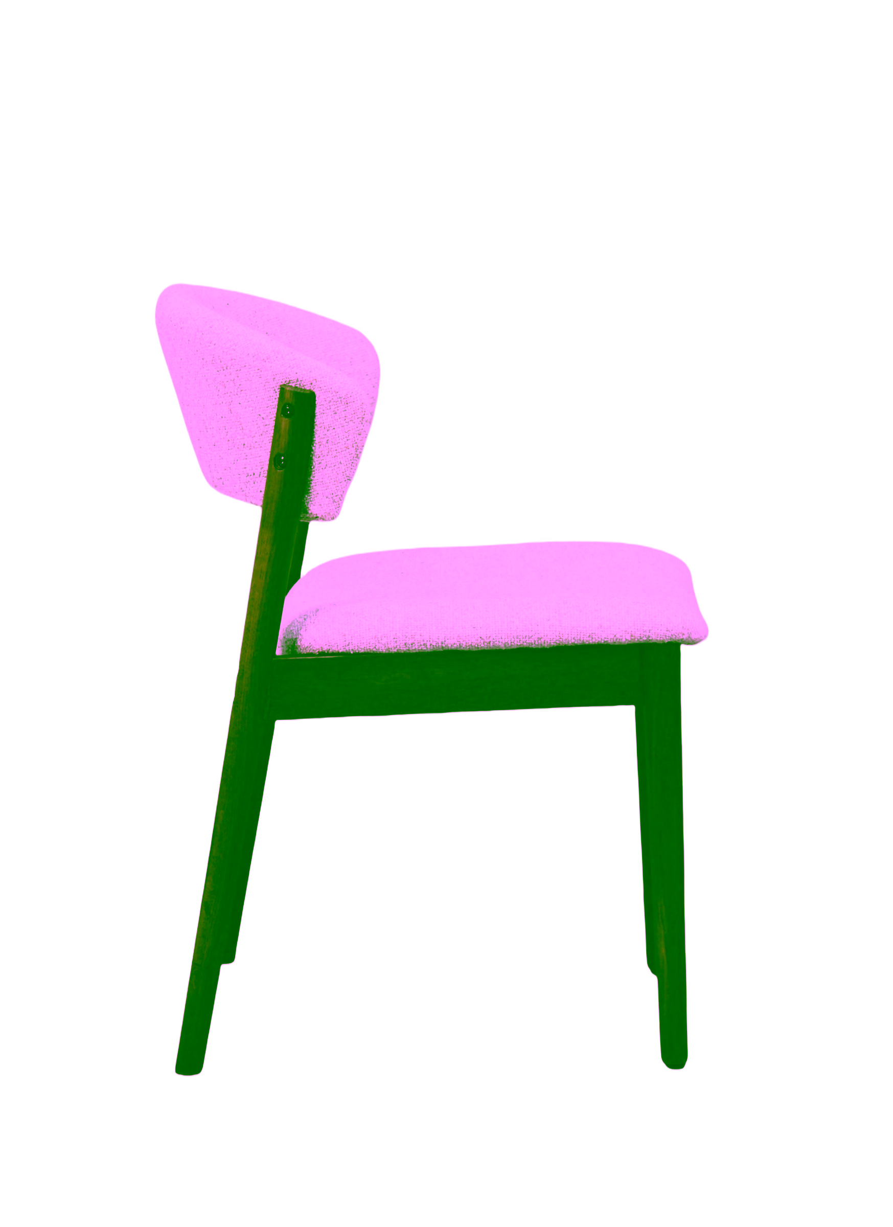 Niela Dining Chair, Smoked oak frame image 4