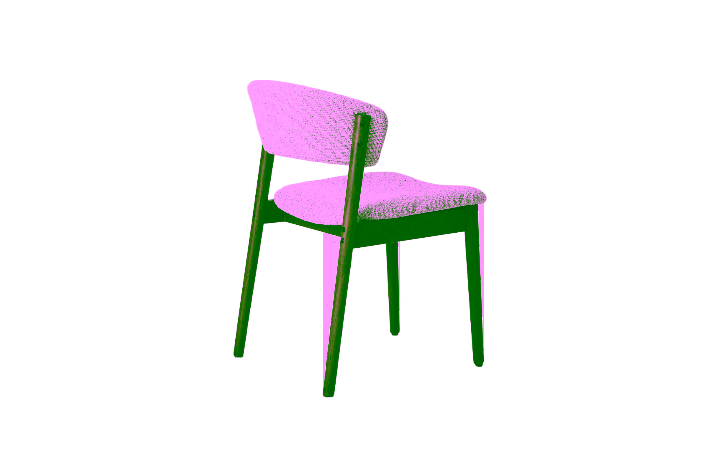 Niela Dining Chair, Smoked oak frame image 5